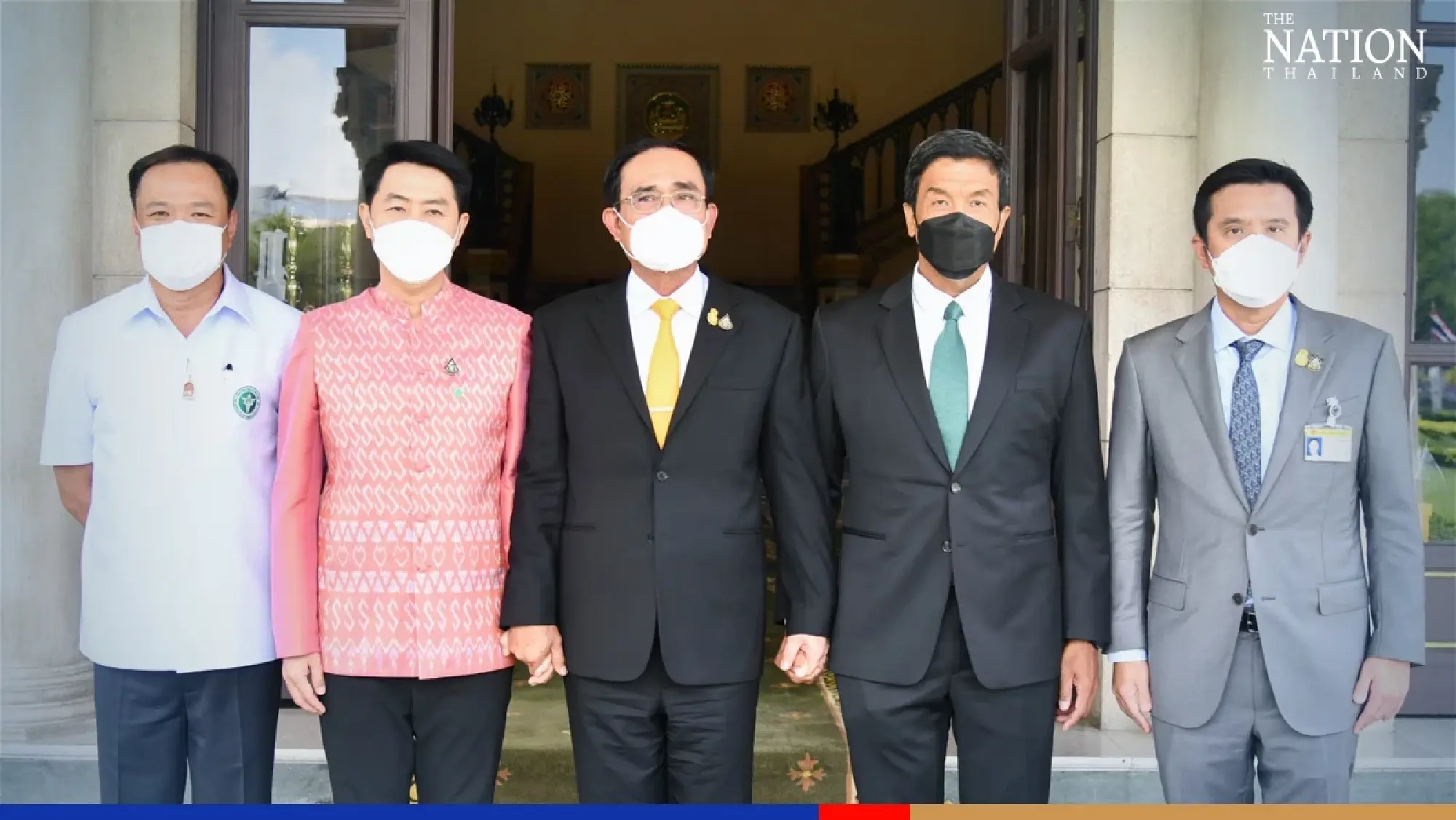 New Bangkok, Pattaya governors meet Prayut, vow Covid cooperation