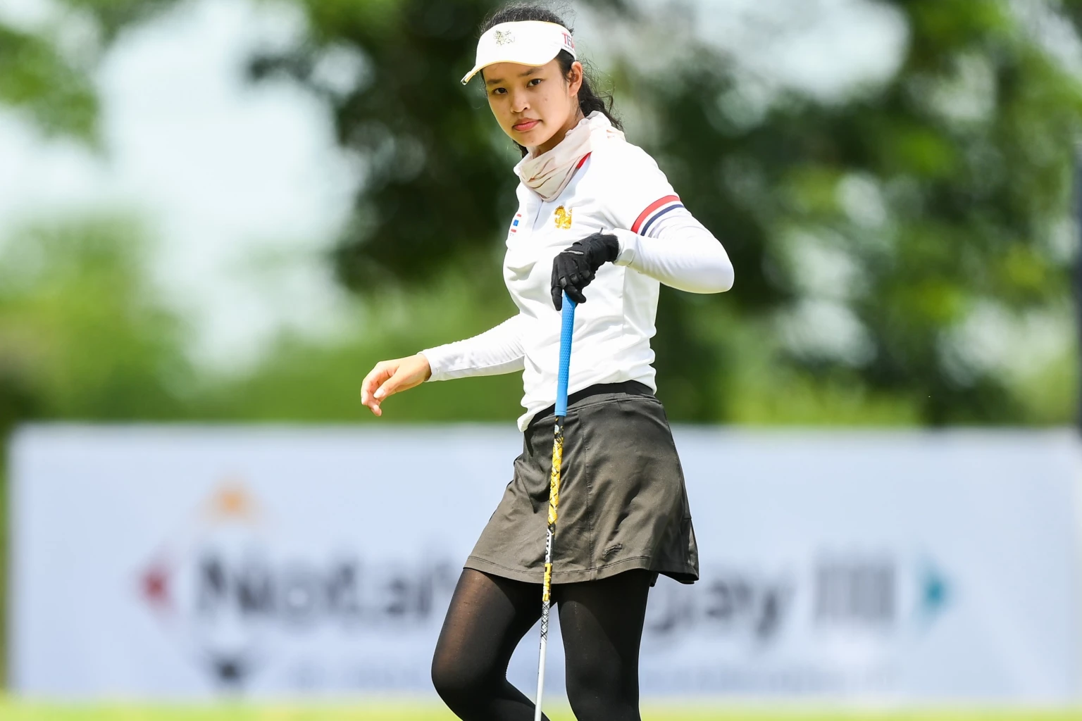 Natchanok Finishes Homesoil Notah Begay Campaign in Style