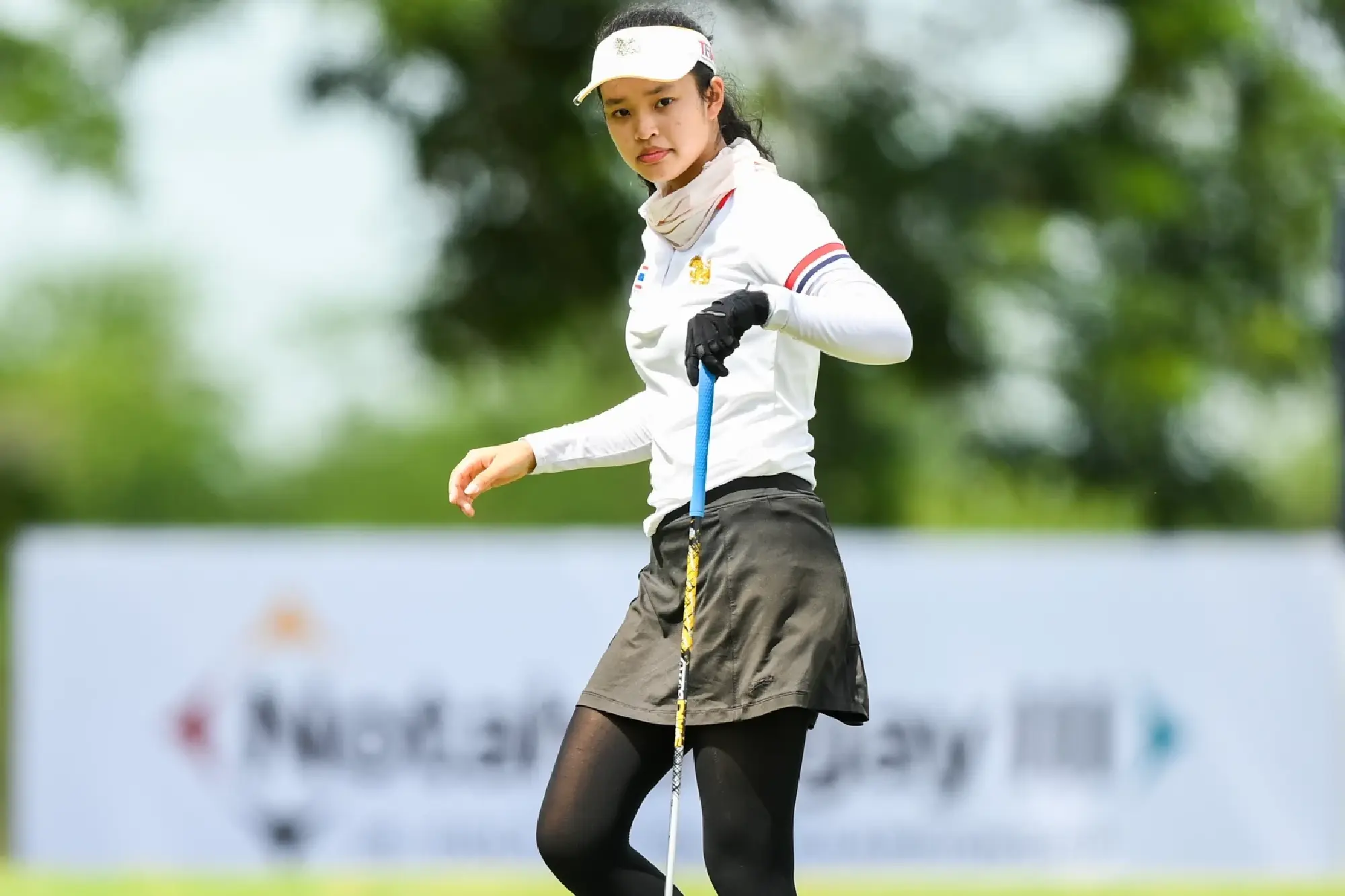 Natchanok Finishes Homesoil Notah Begay Campaign in Style