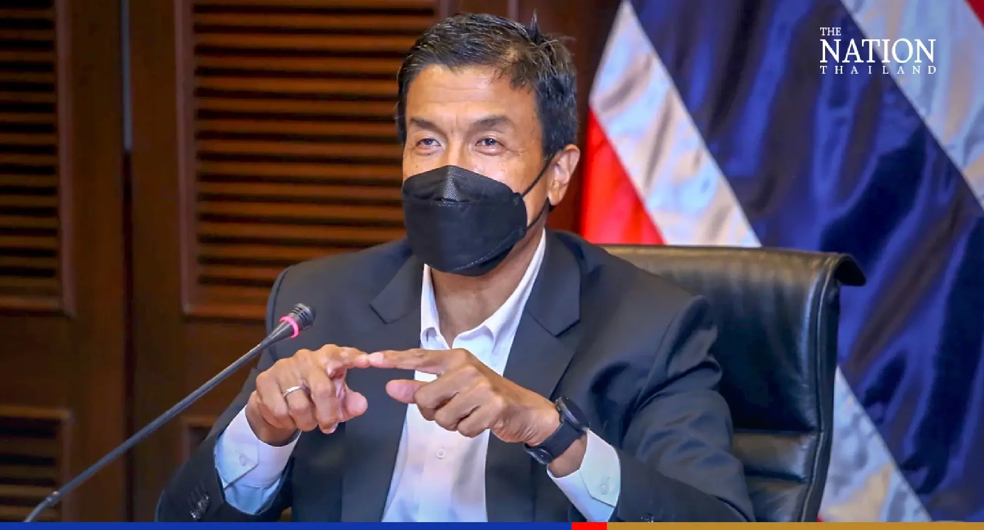 Chadchart welcomes UTCC’s 6-point proposal on improving Bangkok