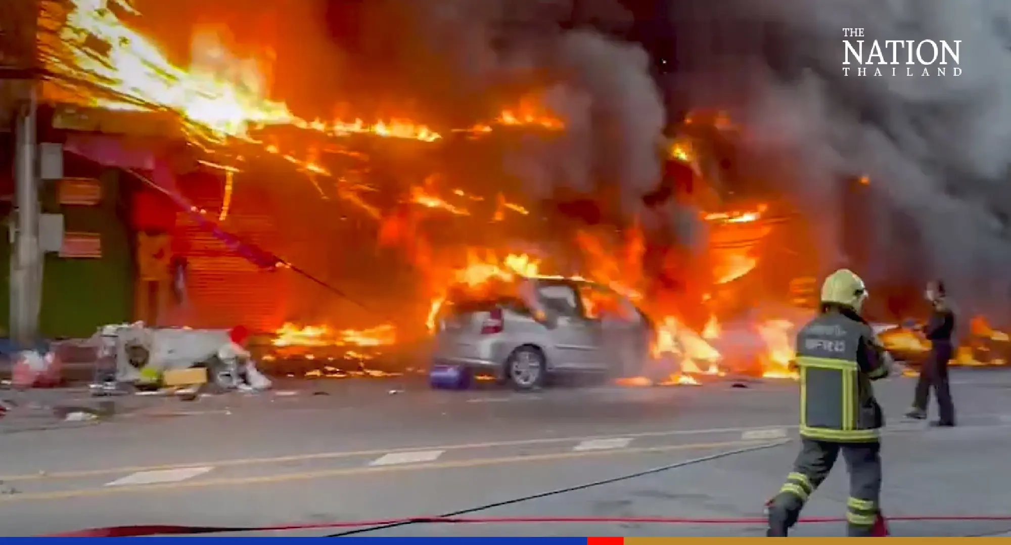 Death toll in Bangkok blaze rises to 2, witness describes horror