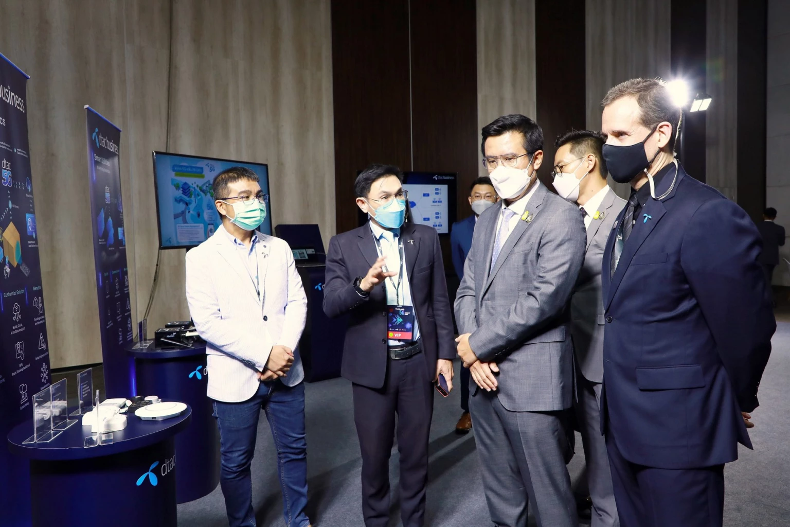 dtac launches three 5G IoT solutions to transform industry & revitalize Thai economy