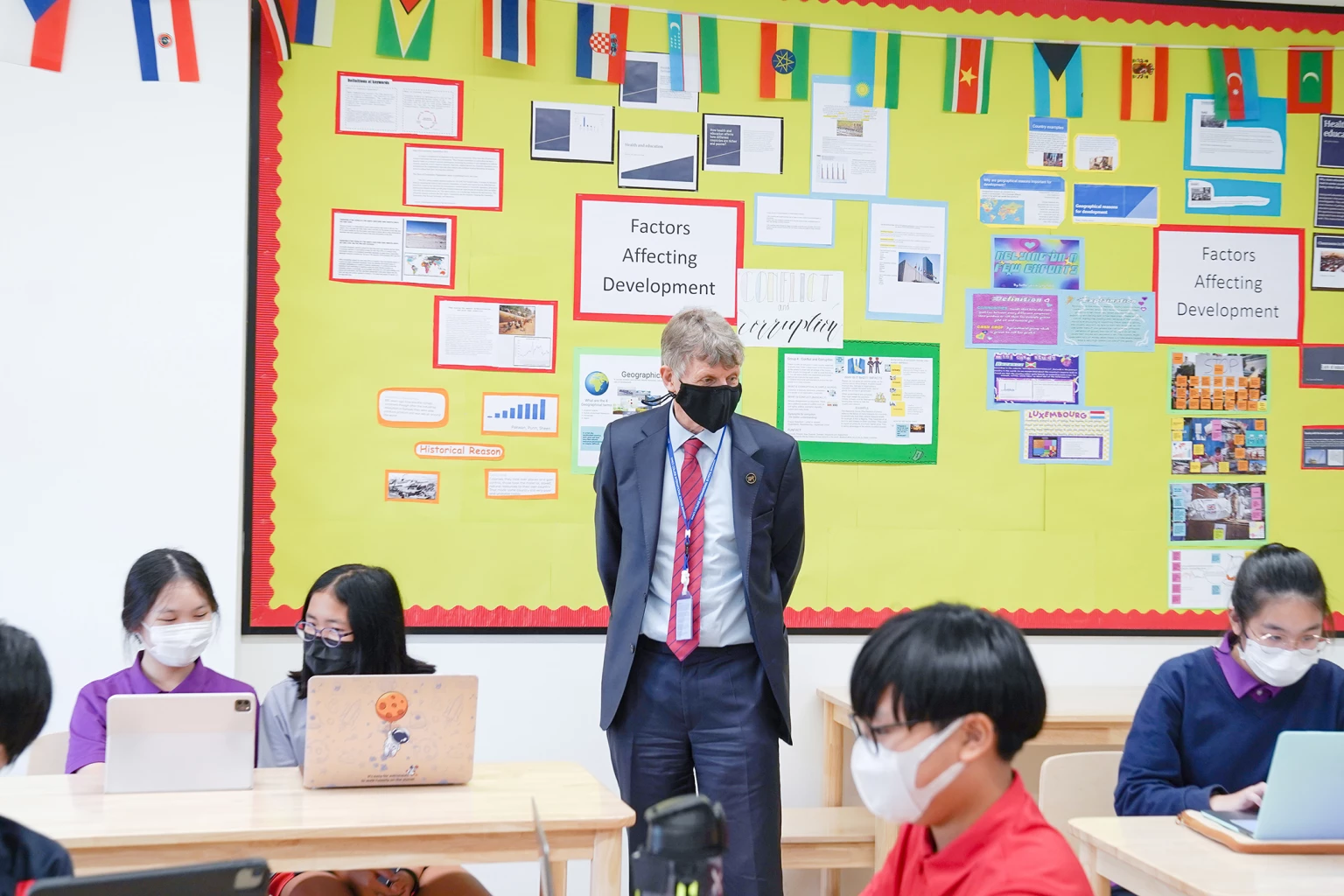 King’s Bangkok welcomes the King’s Wimbledon quality audit team