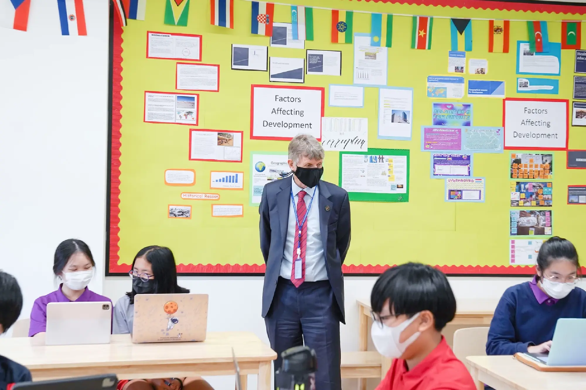 King’s Bangkok welcomes the King’s Wimbledon quality audit team