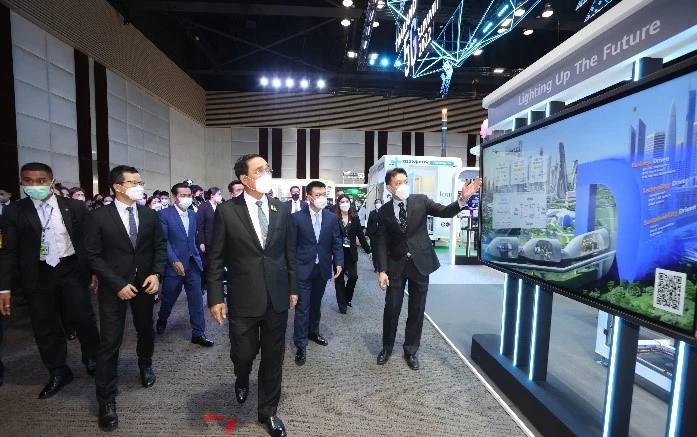 Prime Minister presides over Thailand 5G Summit 2022, joining domestic and international partners to drive 5G as Thailand’s key digital infrastructure