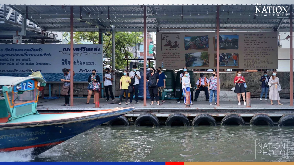 Saen Saeb canal boat fares to increase by THB1