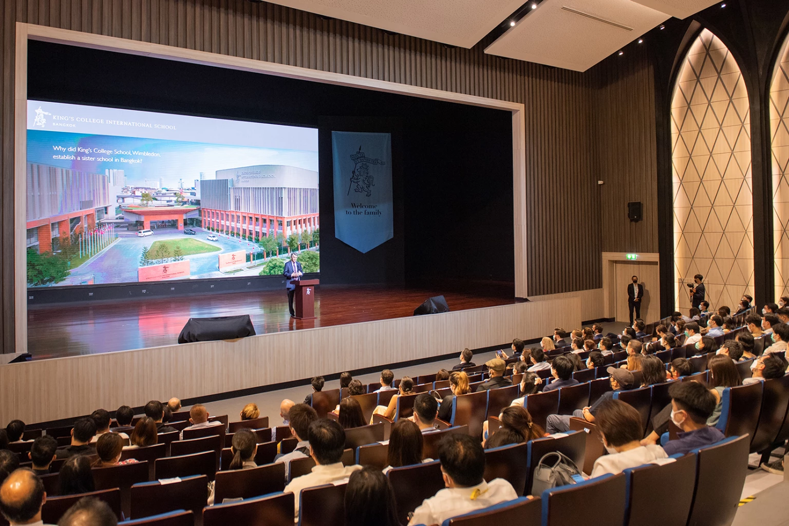 King’s Bangkok welcomes the King’s Wimbledon quality audit team