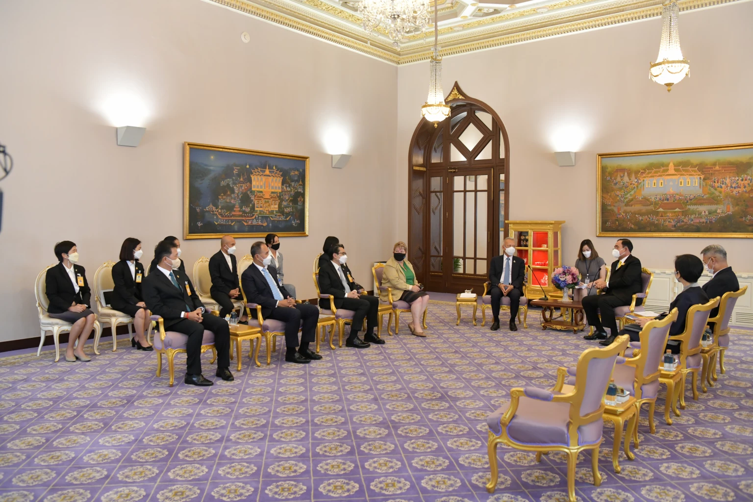 Thailand is ready to support sports tourism to generate revenue for the country, Prime Minister Prayut Chan-o-cha said.