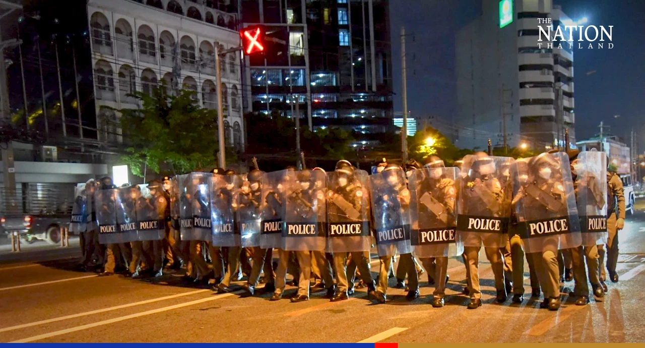 Chadchart urges peace, as pro-democracy rally wraps up safely