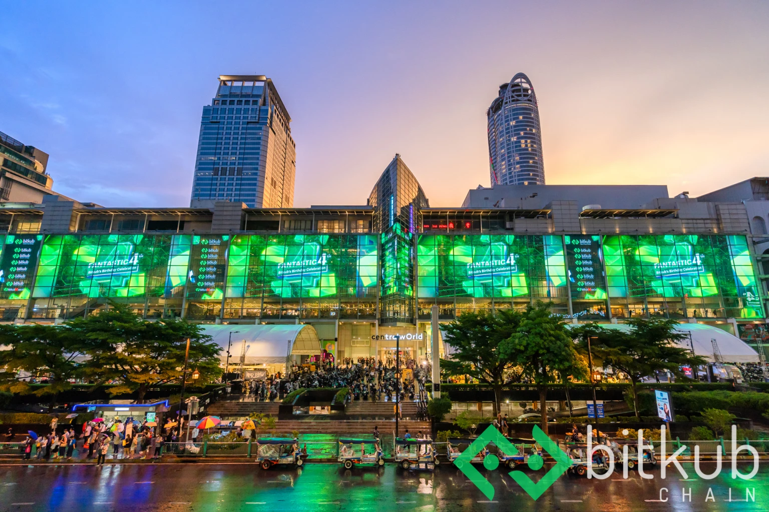 Bitkub NFT airdrop comes back with “Bitkub Fantastic 4th Airdrop Phenomenon” campaign to celebrate the 4th anniversary of Bitkub