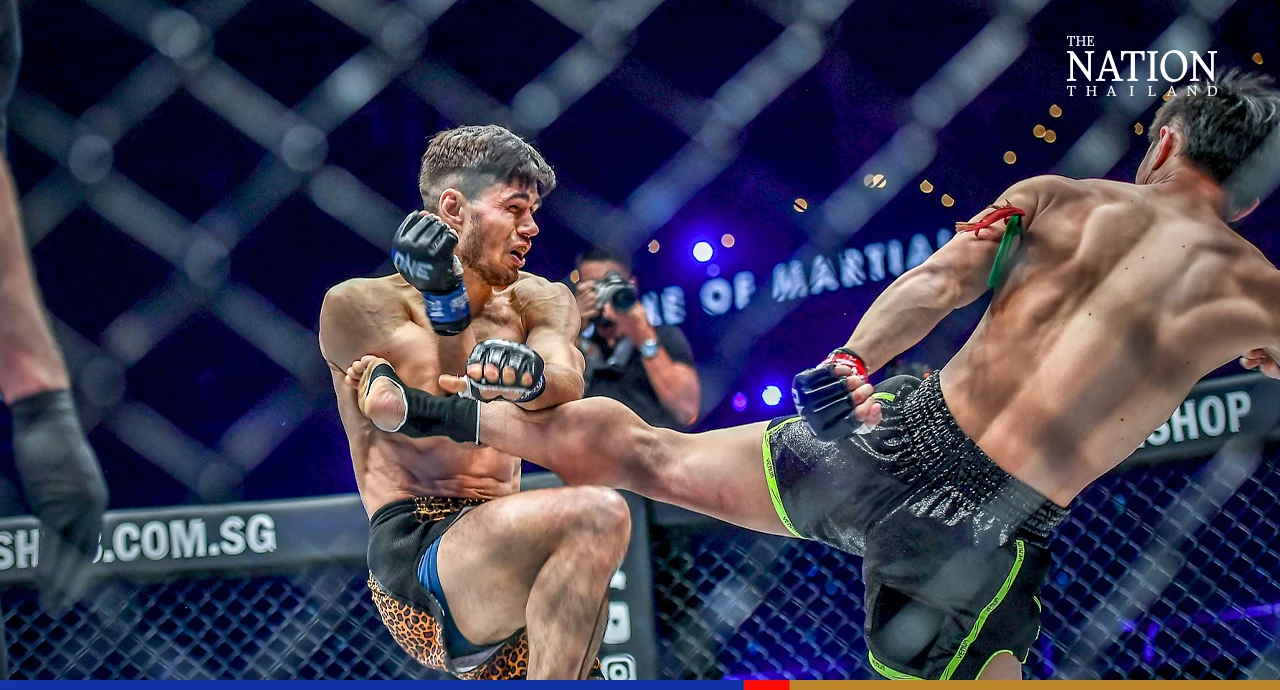 Tawanchai kayos Larsen to earn shot at ONE Featherweight world title