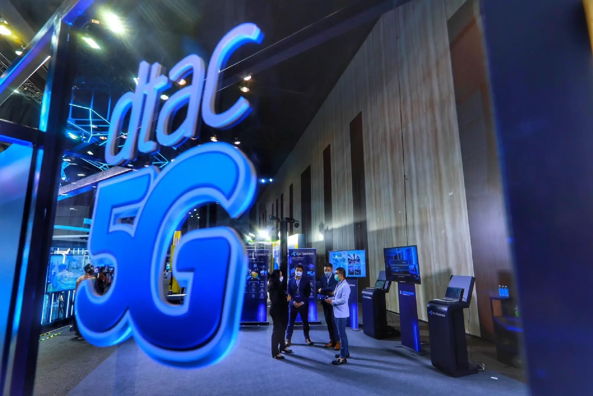 dtac launches three 5G IoT solutions to transform industry & revitalize Thai economy