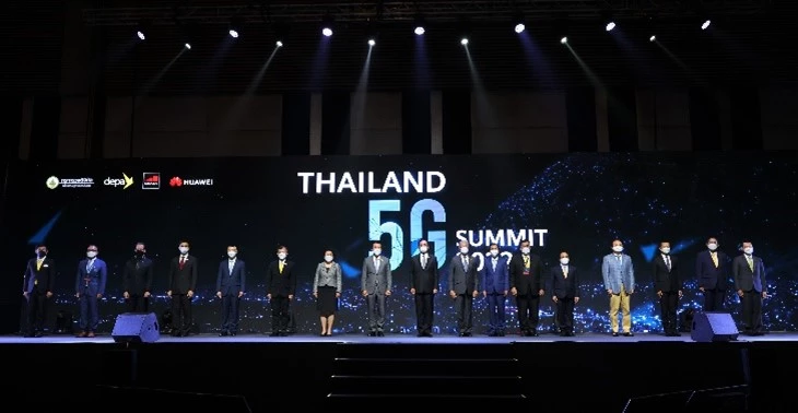 Prime Minister presides over Thailand 5G Summit 2022, joining domestic and international partners to drive 5G as Thailand’s key digital infrastructure