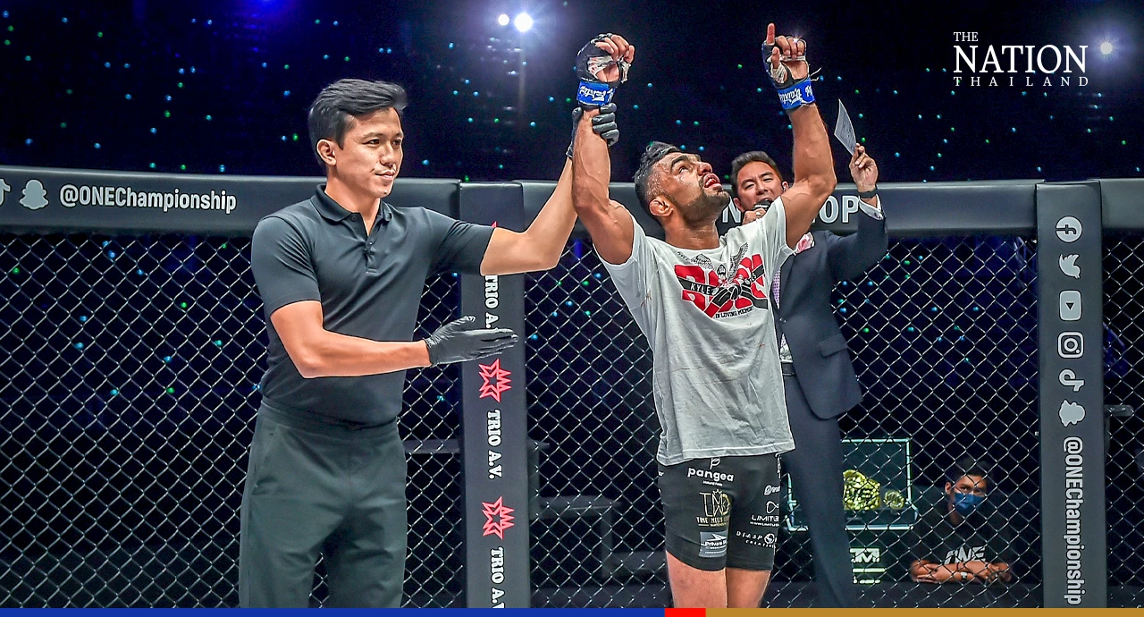 Tawanchai kayos Larsen to earn shot at ONE Featherweight world title