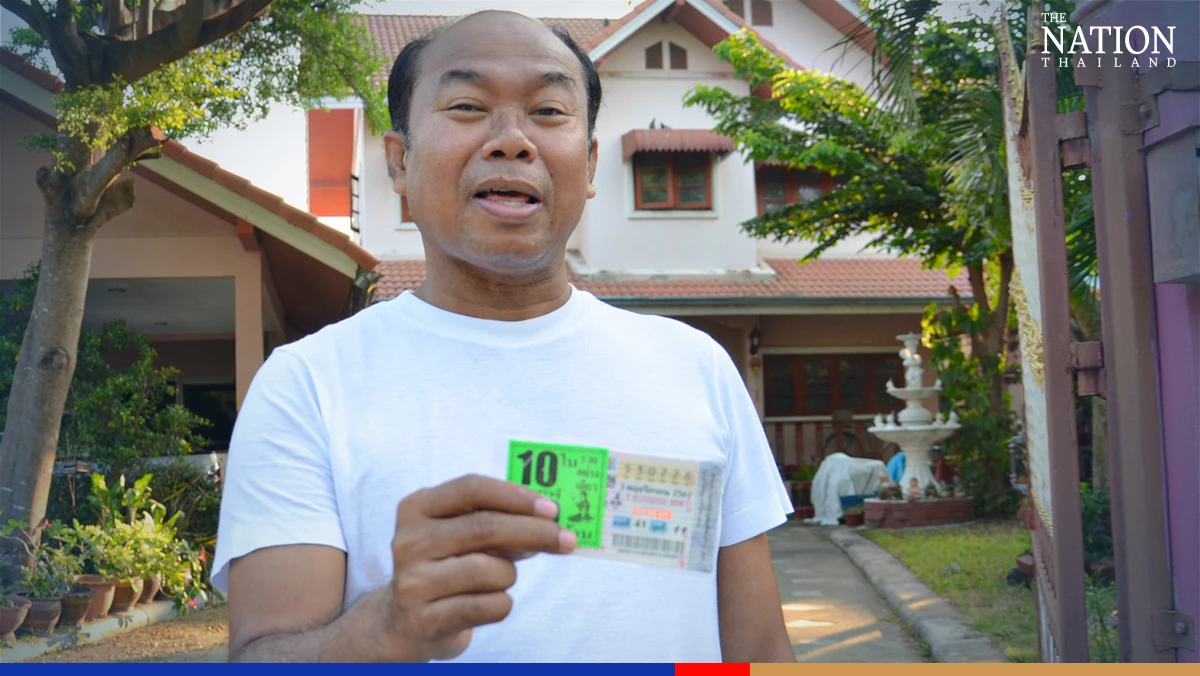 5-year battle for THB30m lottery prize ends badly for ‘truth-teller’