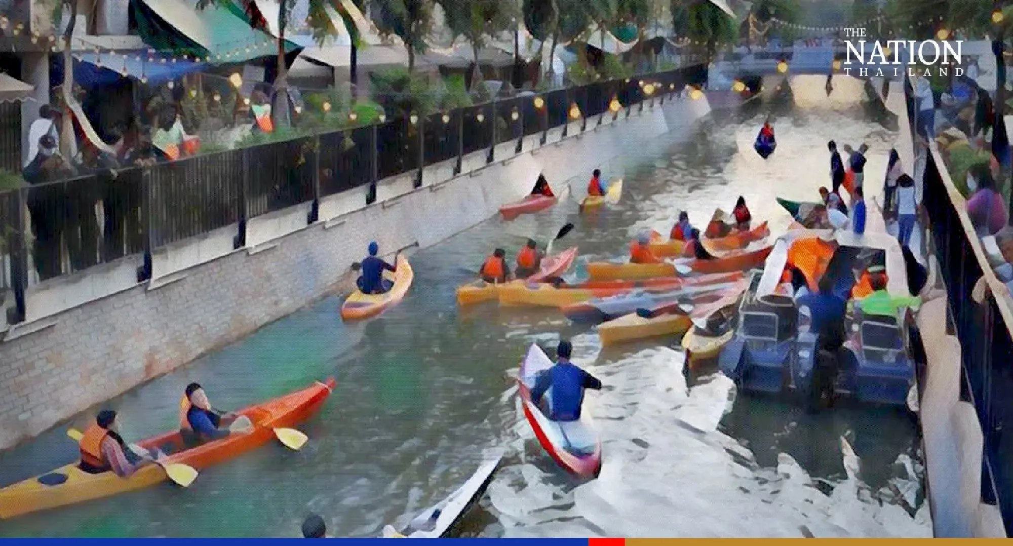 Chadchart plans festivals, activities every month to revive tourism in 'Venice of Thailand'