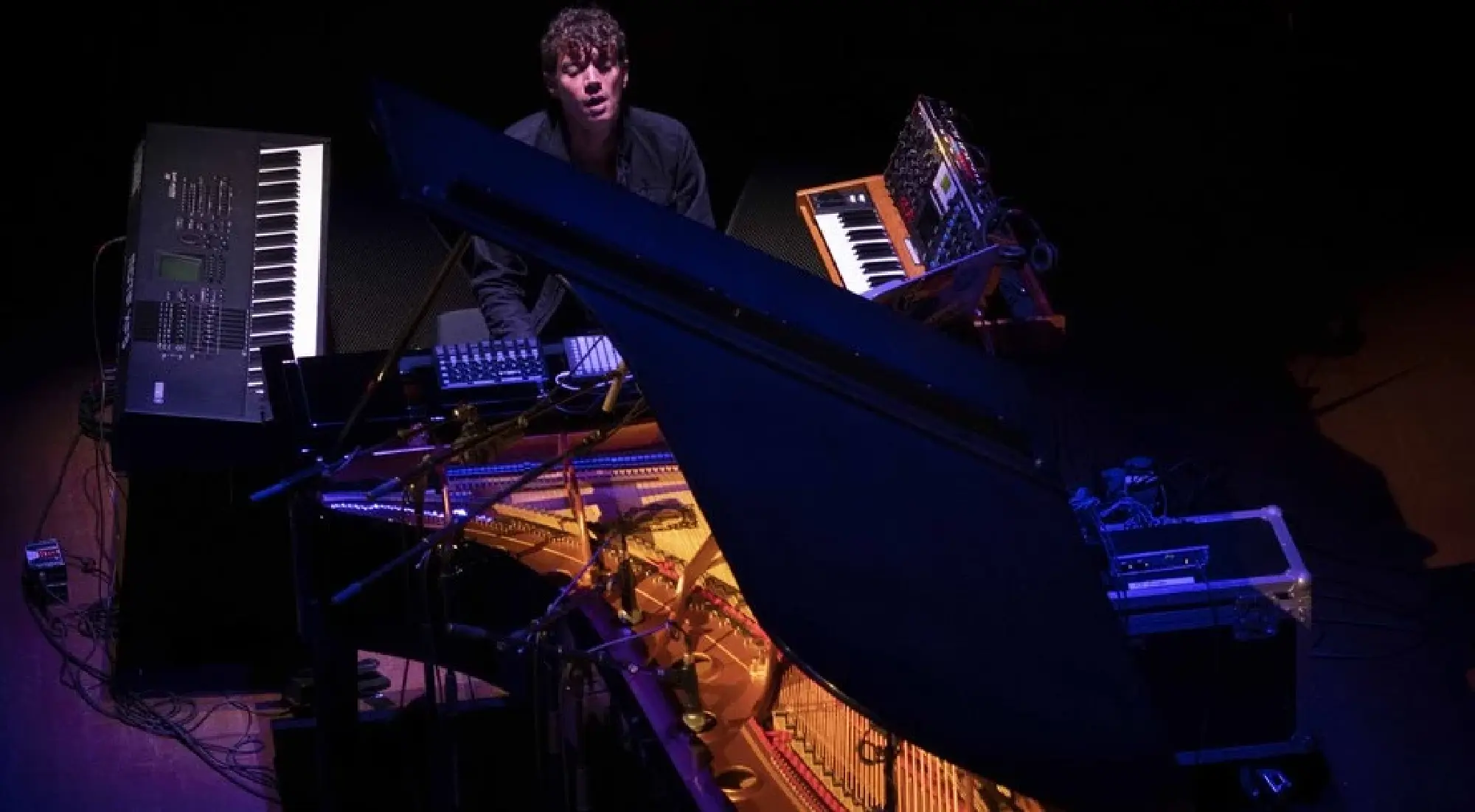 Francesco Tristano is back in the City of Angels