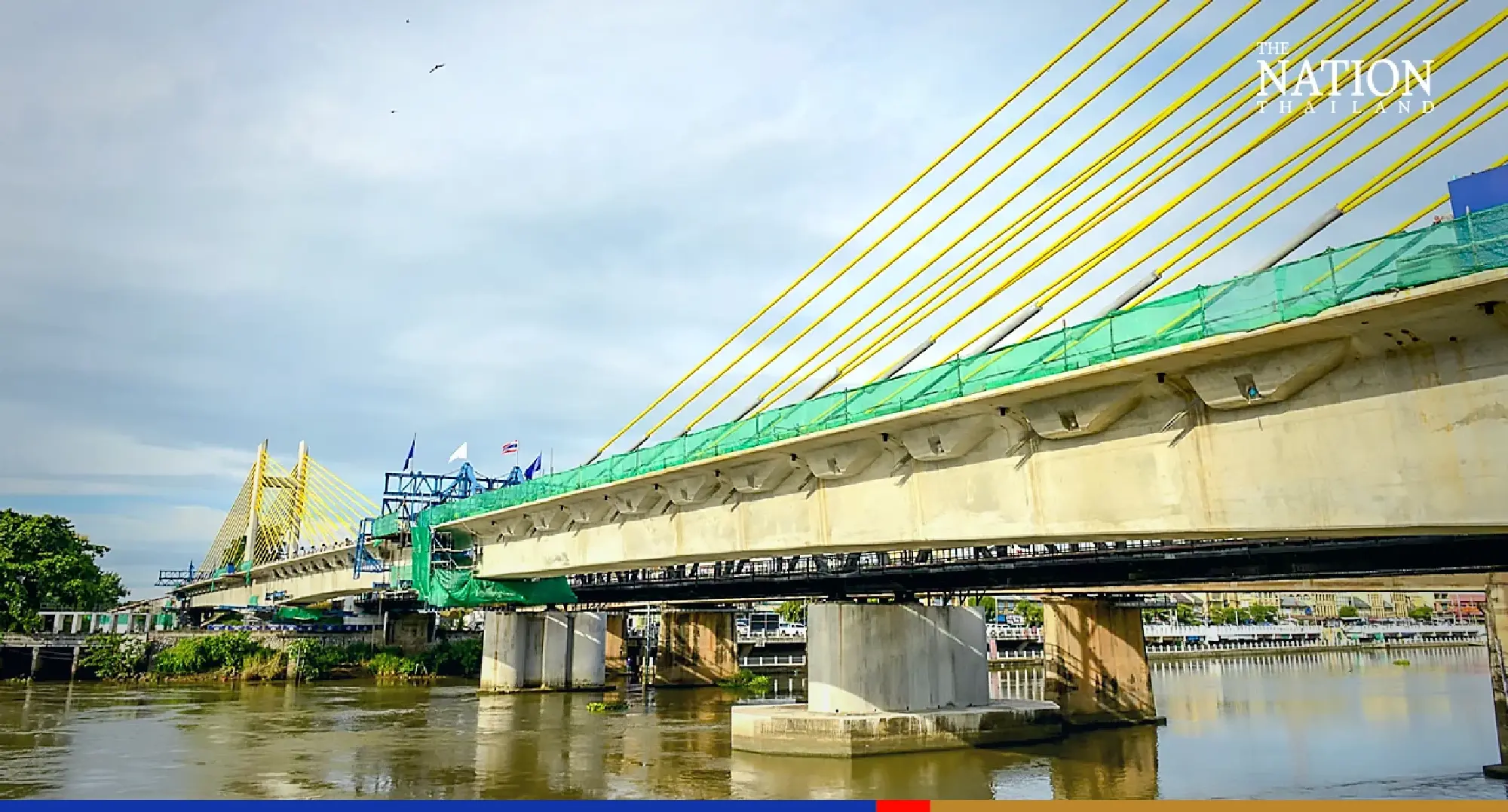 SRT hopes Ratchaburi’s new extradosed bridge will lure tourists
