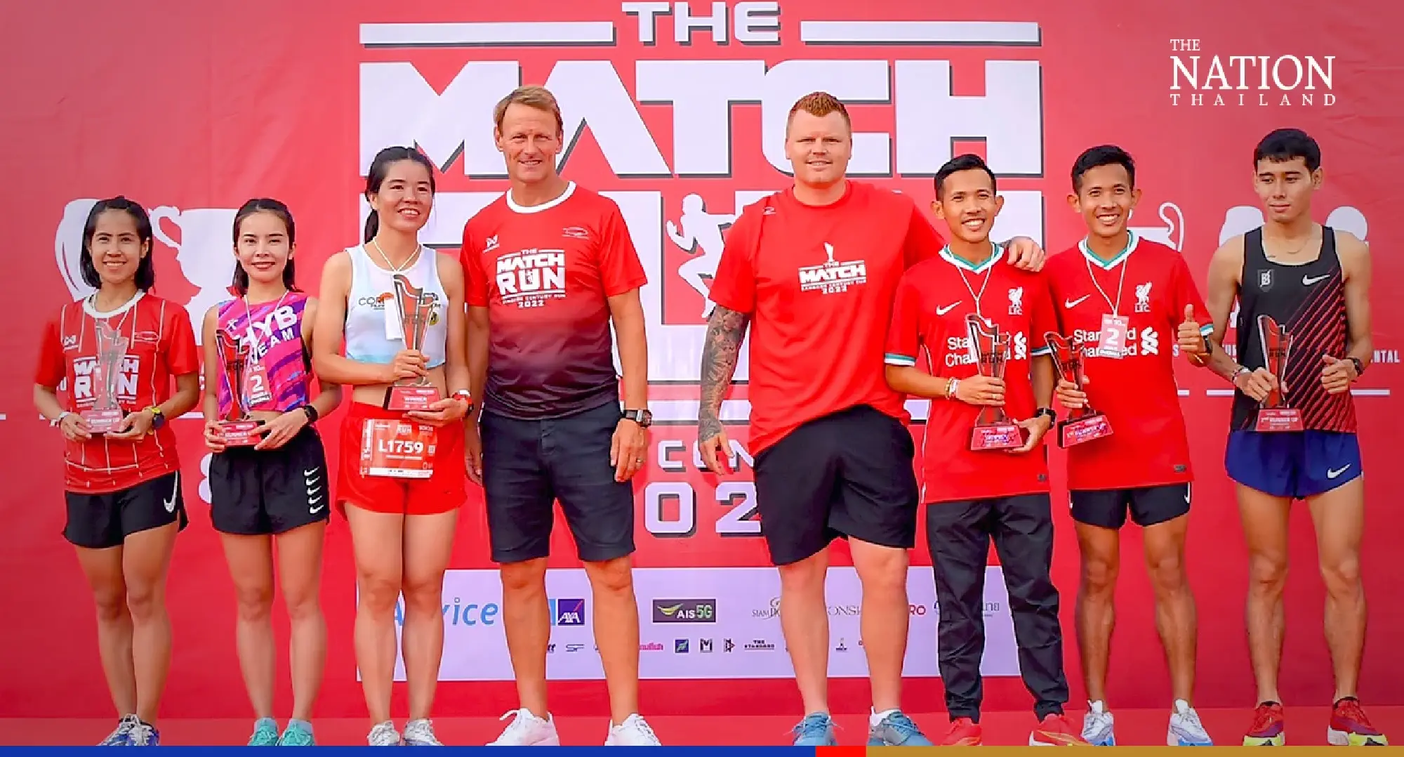Liverpool and Man U legends join Bangkok run in big match preview