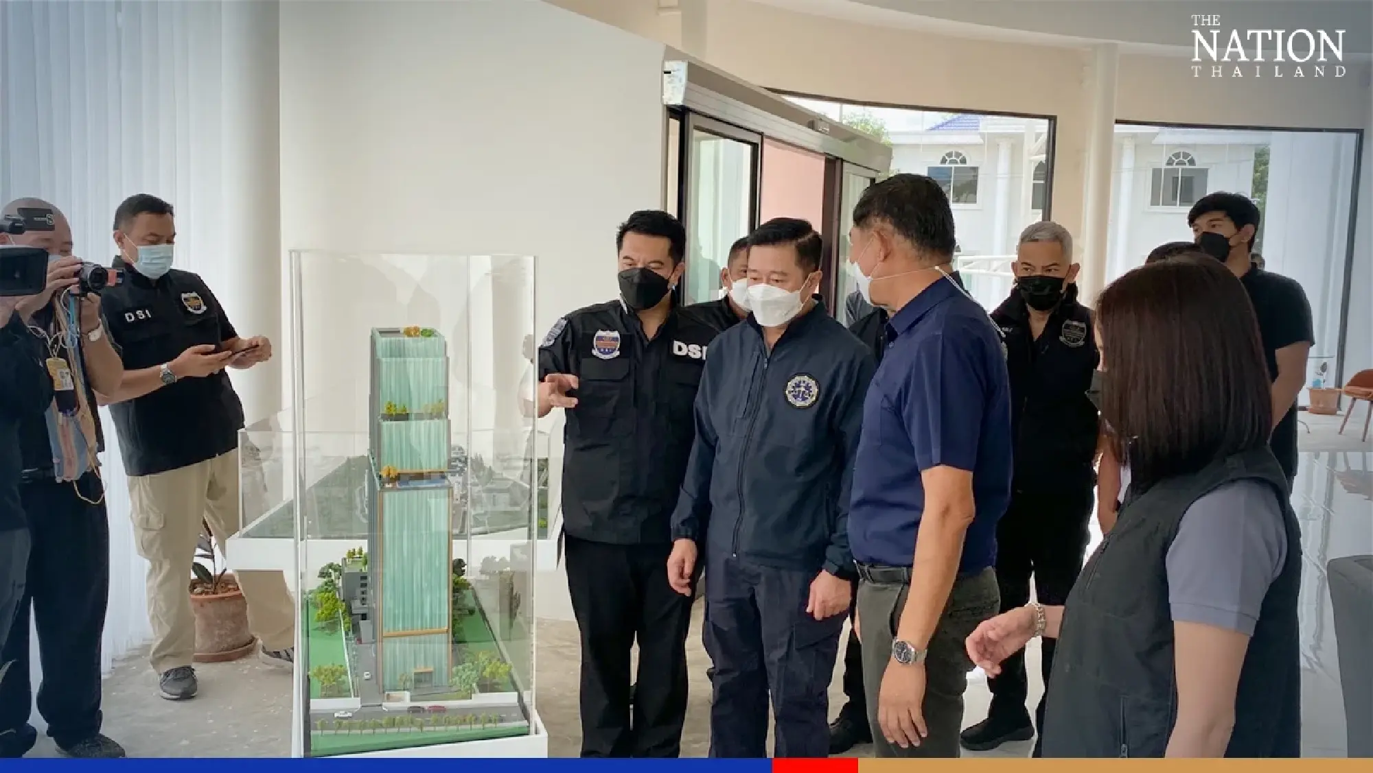 Projects worth THB1.2bn seized as DSI raids Chiang Mai property firm