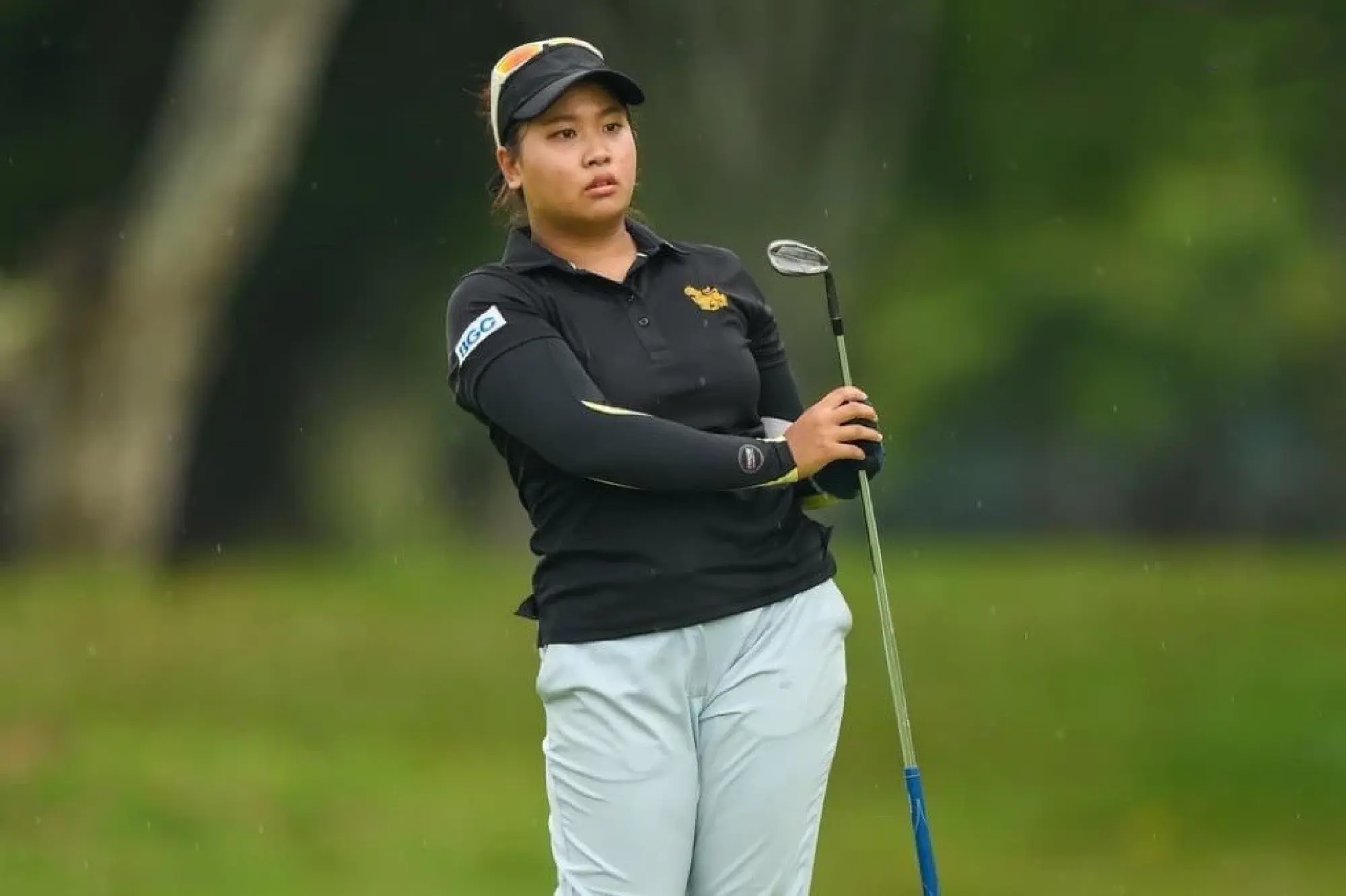 Mathusorn Emerges Surprise Leader in Thai WPGA Opener
