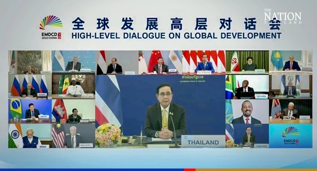 Prayut unveils 3-point vision for global progress at BRICS summit
