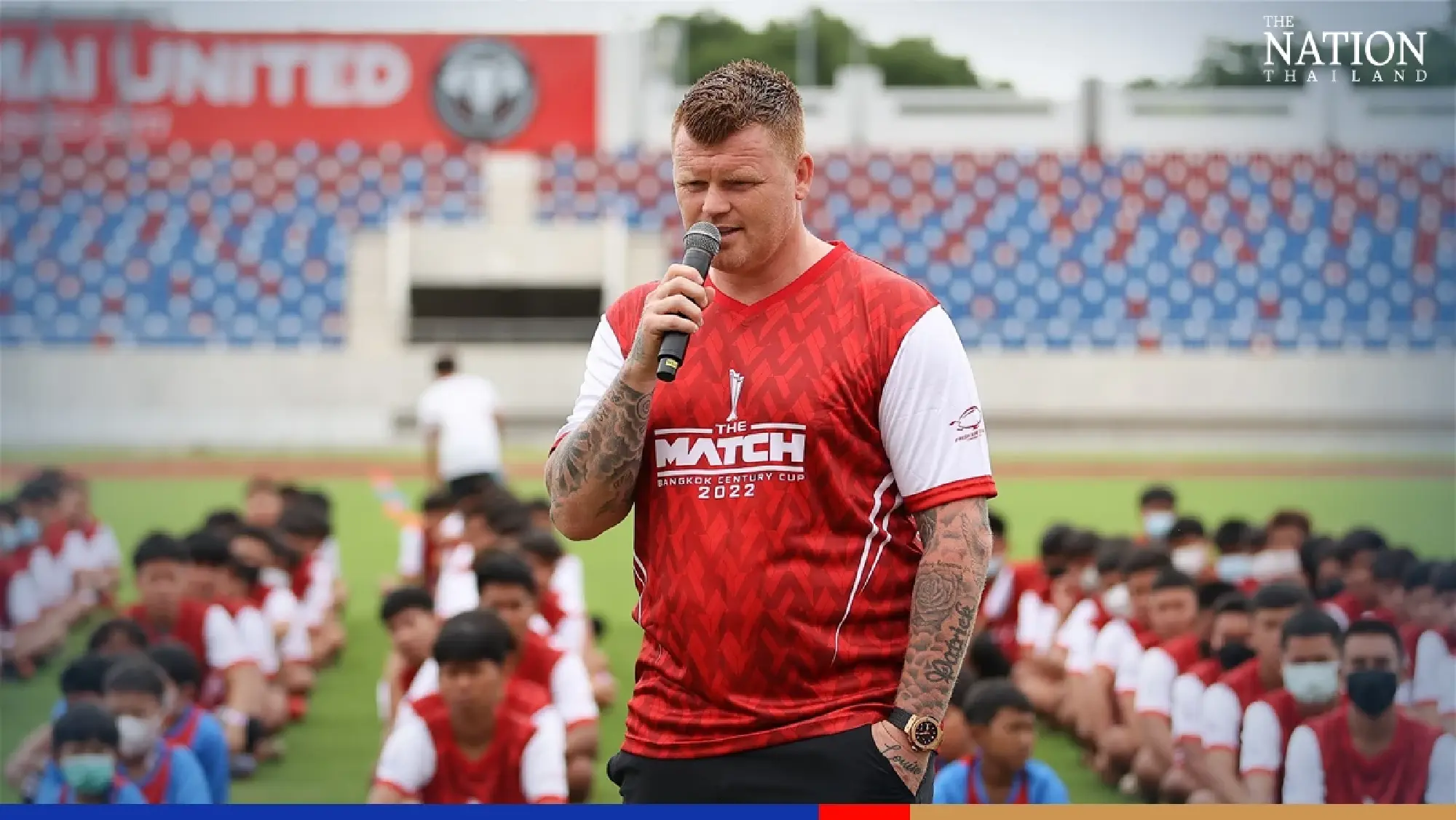 Thai youth players get lessons from Man Utd, Liverpool legends