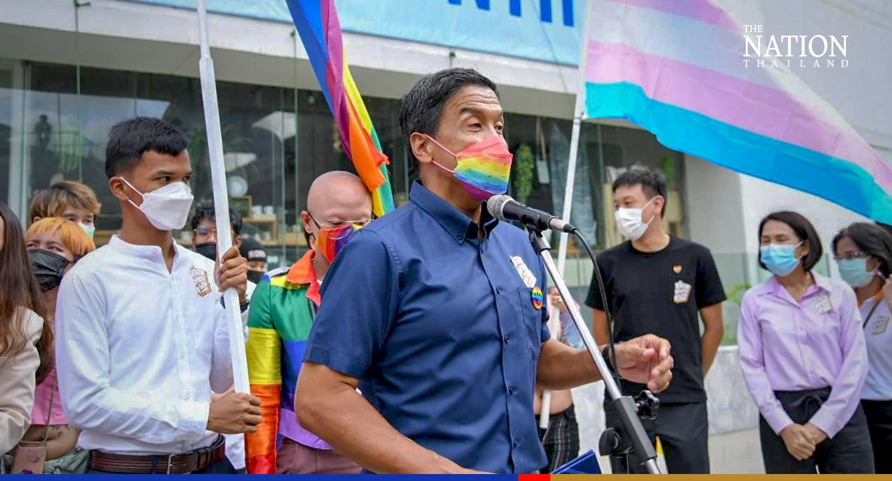 Chadchart pledges equality as he plants rainbow flags for Pride Month