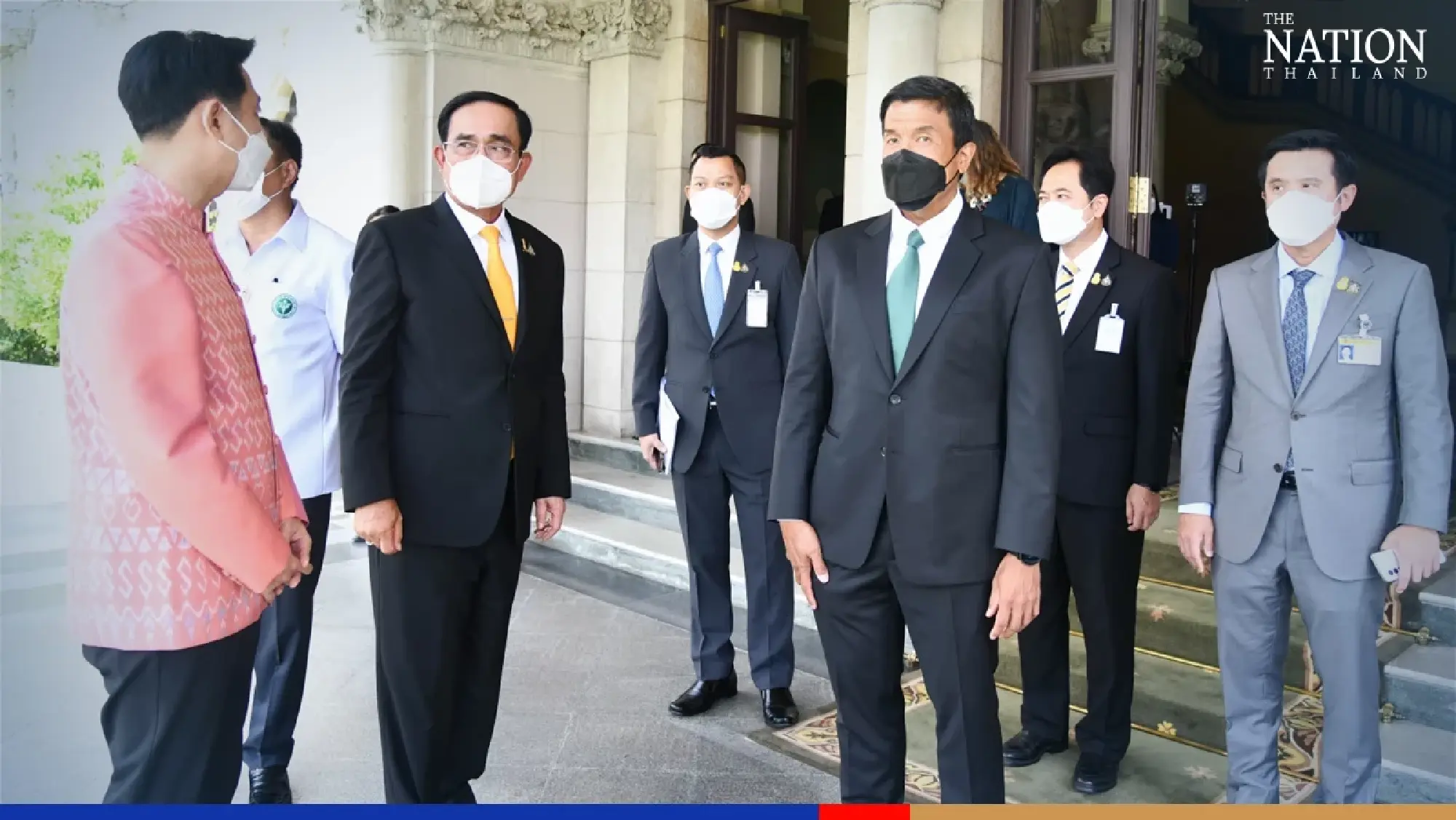 New Bangkok, Pattaya governors meet Prayut, vow Covid cooperation