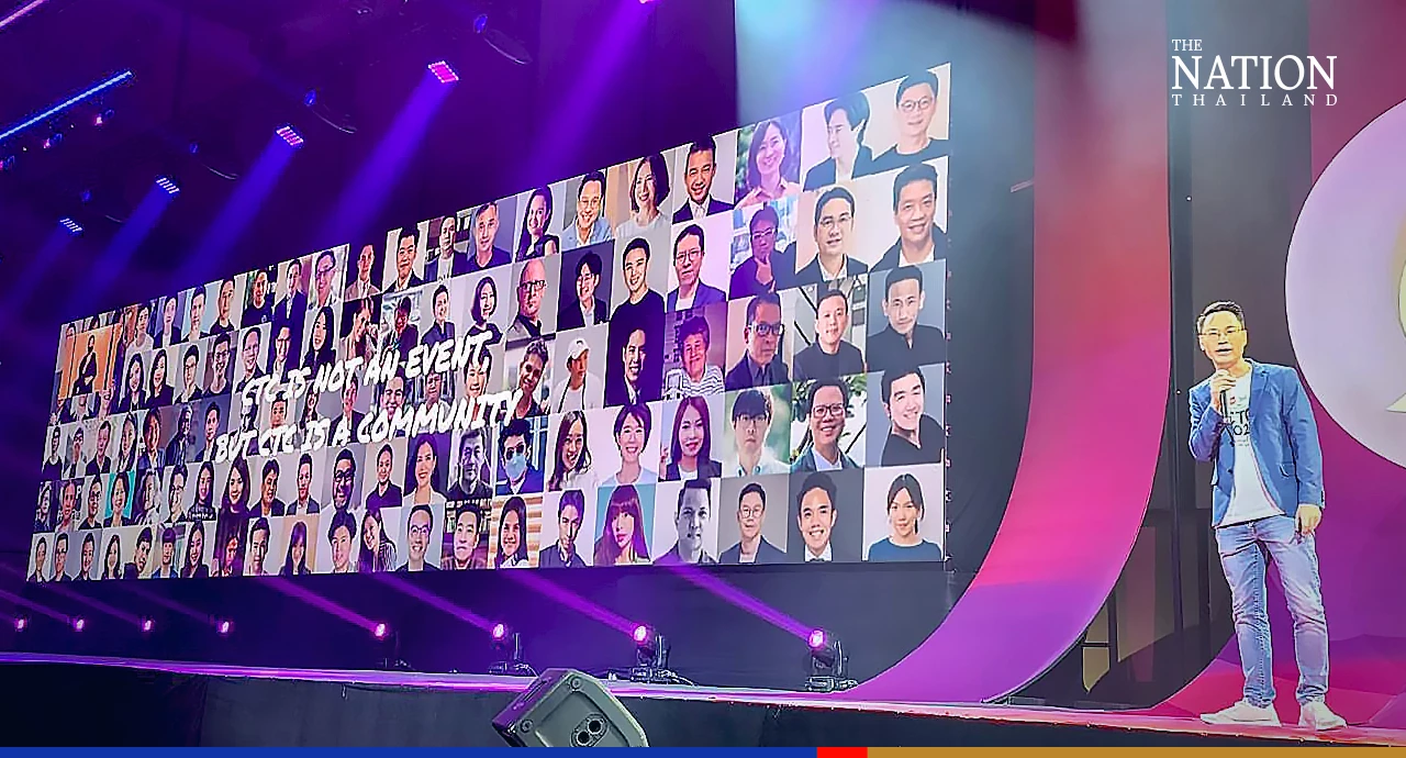 Founder Sittipong Sirimaskasem: 109 speakers, 61 sessions, and five stages are set for the two-day conference.