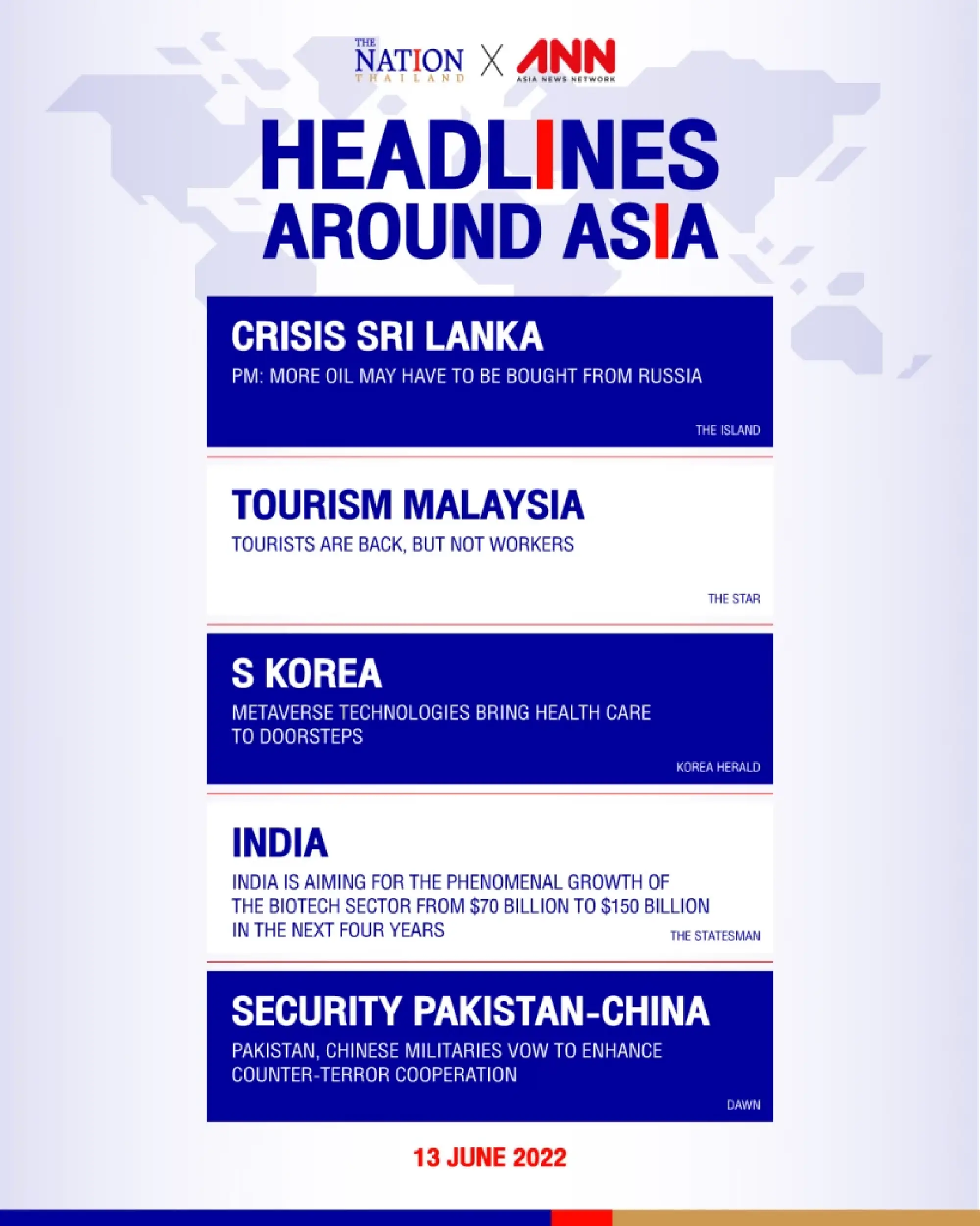 The latest news on what's happening in the region