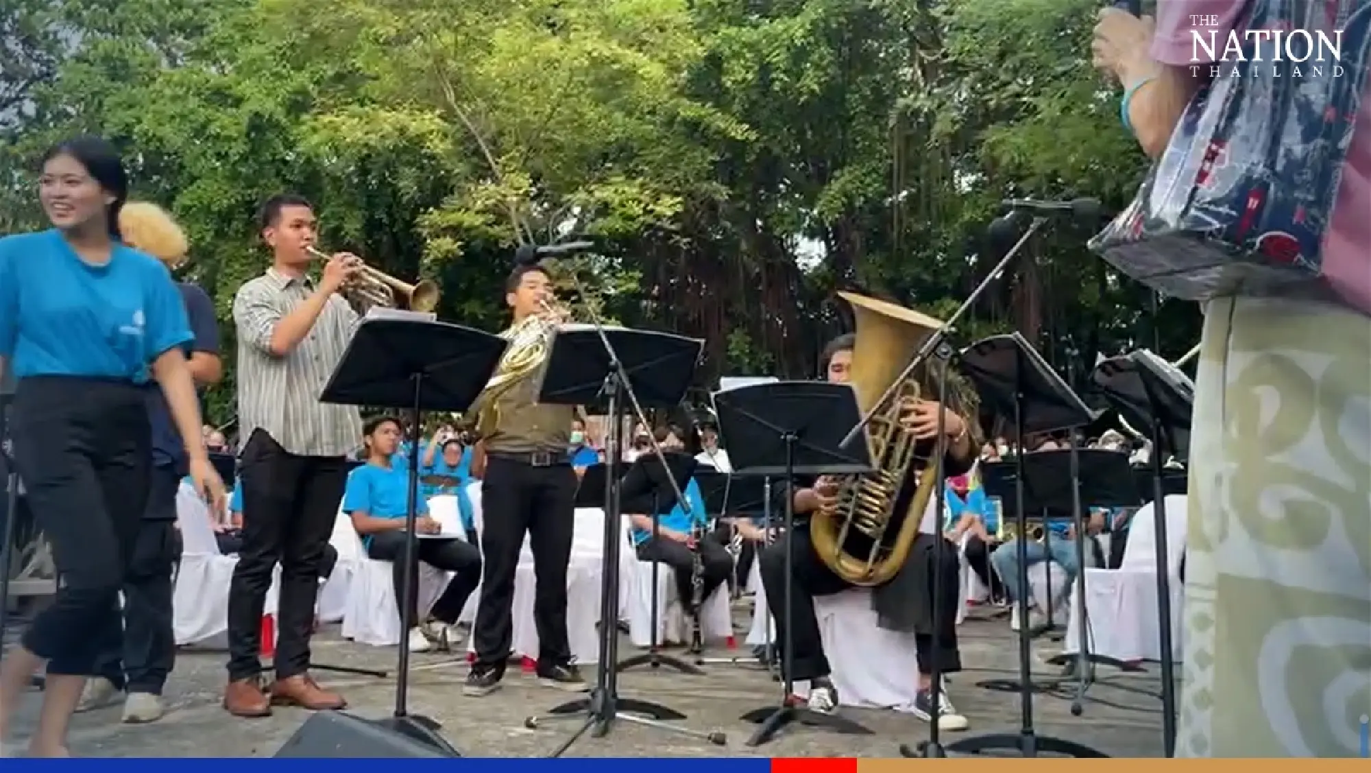 Spooky tales and tunes as Bangkok Music in the Garden held in cemetery