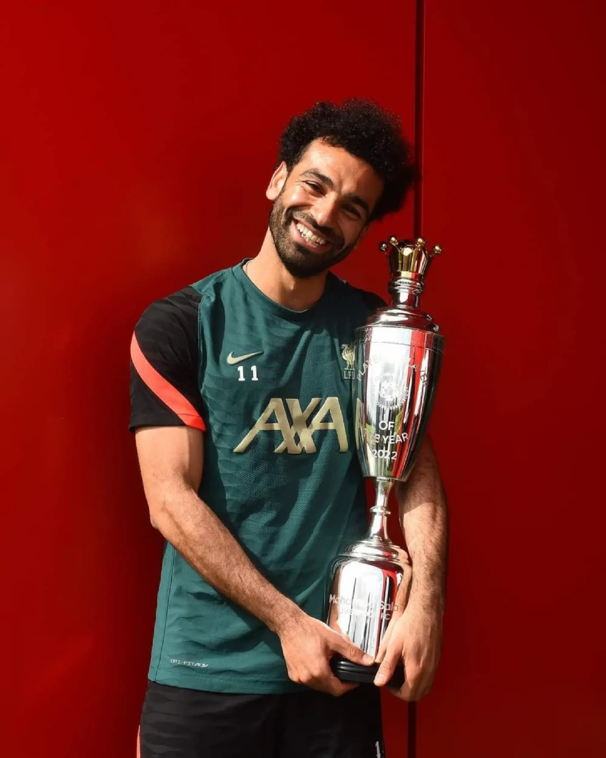 Mohamed Salah has been named the 2021-22 Men's PFA Players’ Player of the Year.