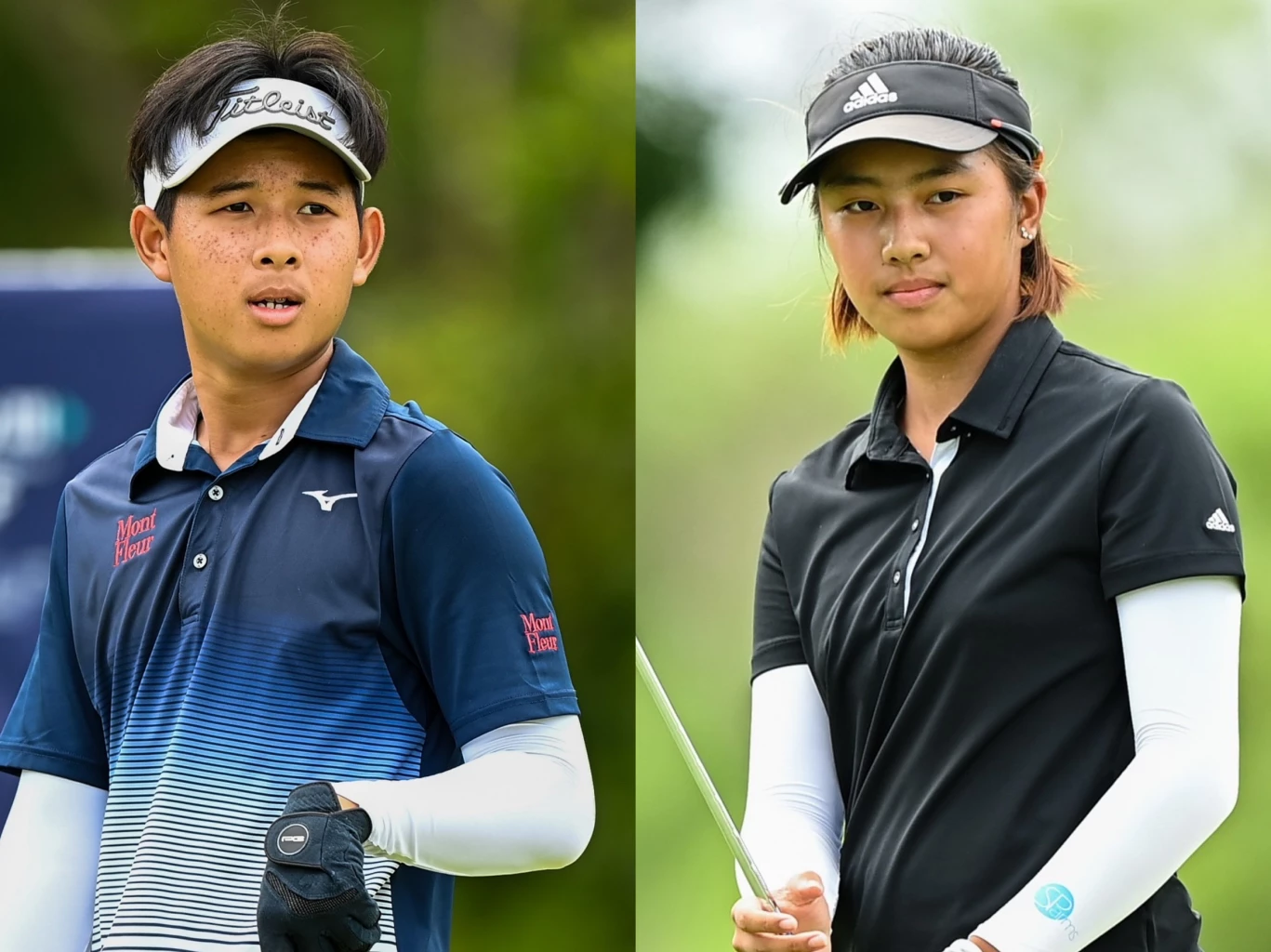 Kittipong, Tarapath Steal Limelight at Notah Begay Thailand 1st Round