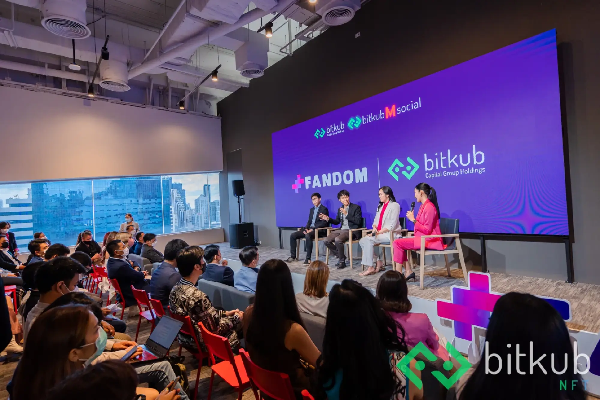 Bitkub, Fandom announce "FANDOM Application" entertainment platform with “Fun to Earn” features