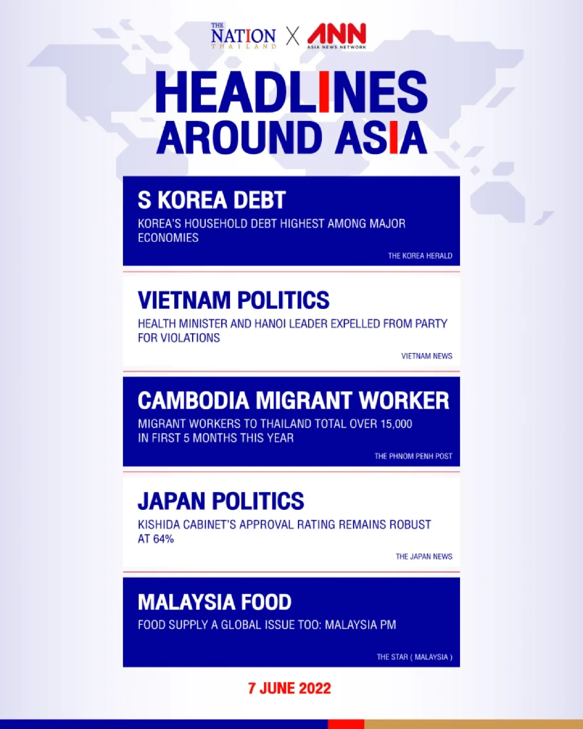 The latest news on what's happening in the region