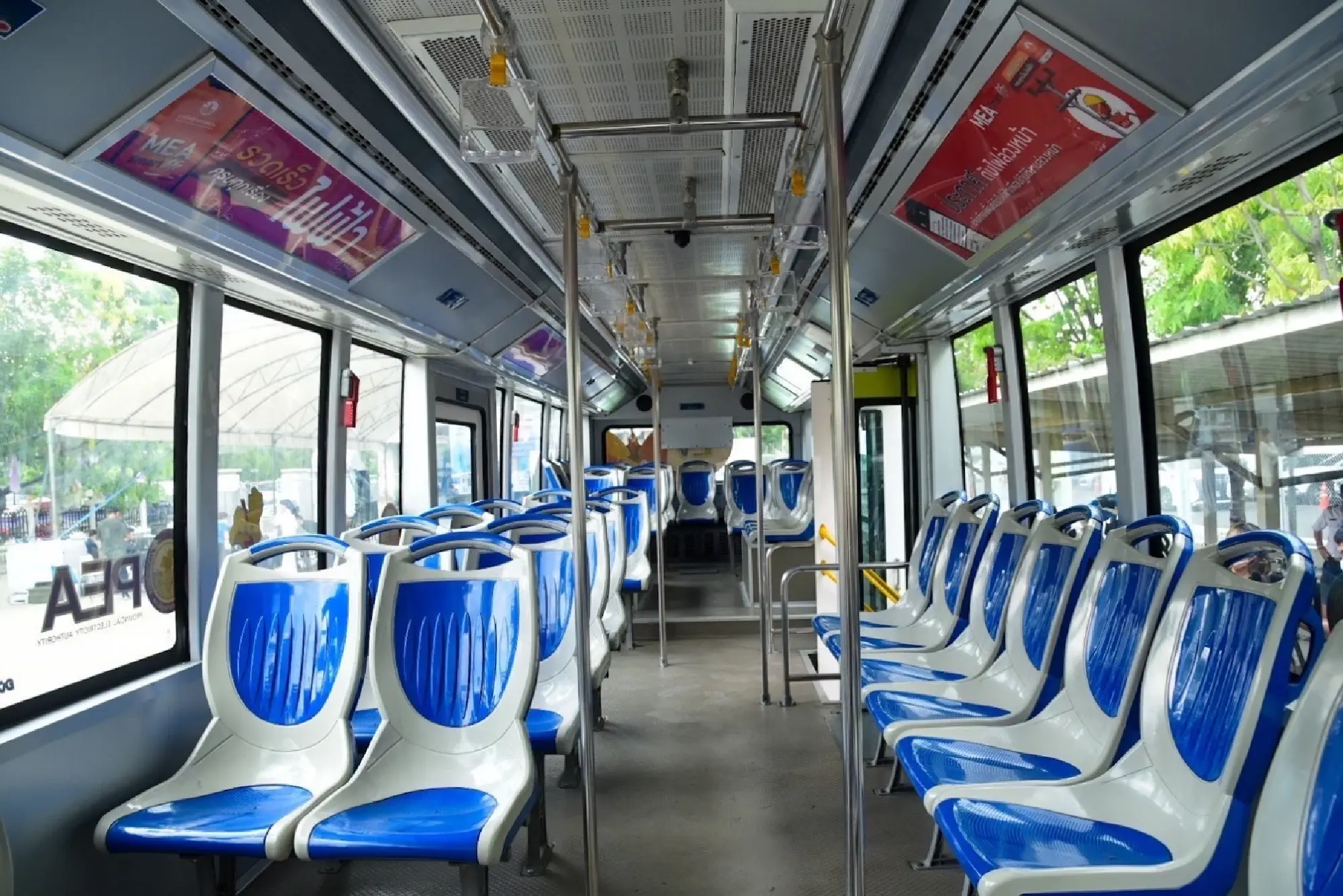 First lot of modified e-buses delivered to BMTA by NSTDA