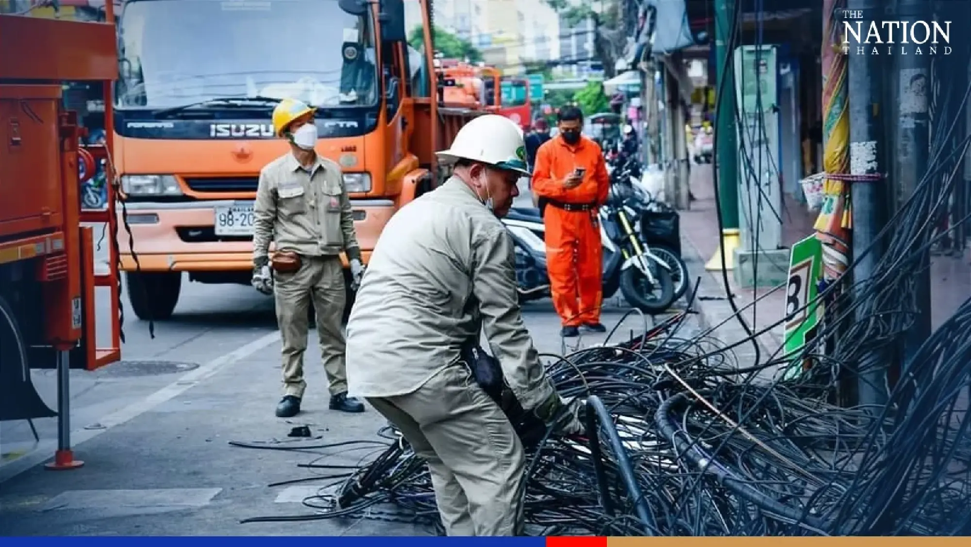 Sampheng shophouse owner threatens to sue MEA over Sunday blaze