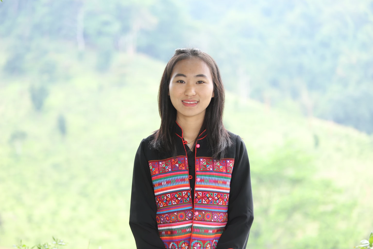 Maneenuch ‘Nuch’ Yepiew, who now works as a civil servant thanks to opportunities offered by the Community Children Foundation