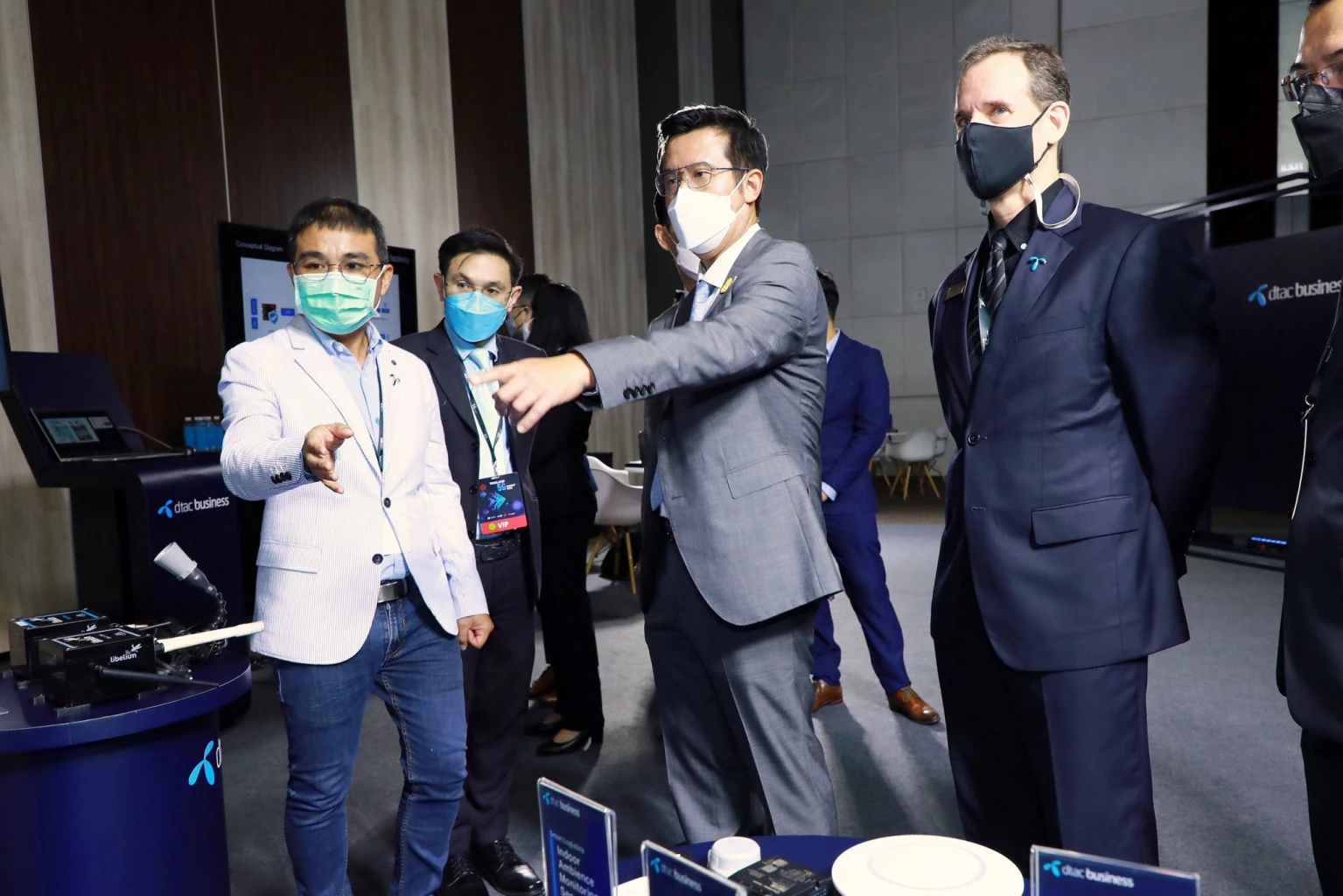 dtac launches three 5G IoT solutions to transform industry & revitalize Thai economy