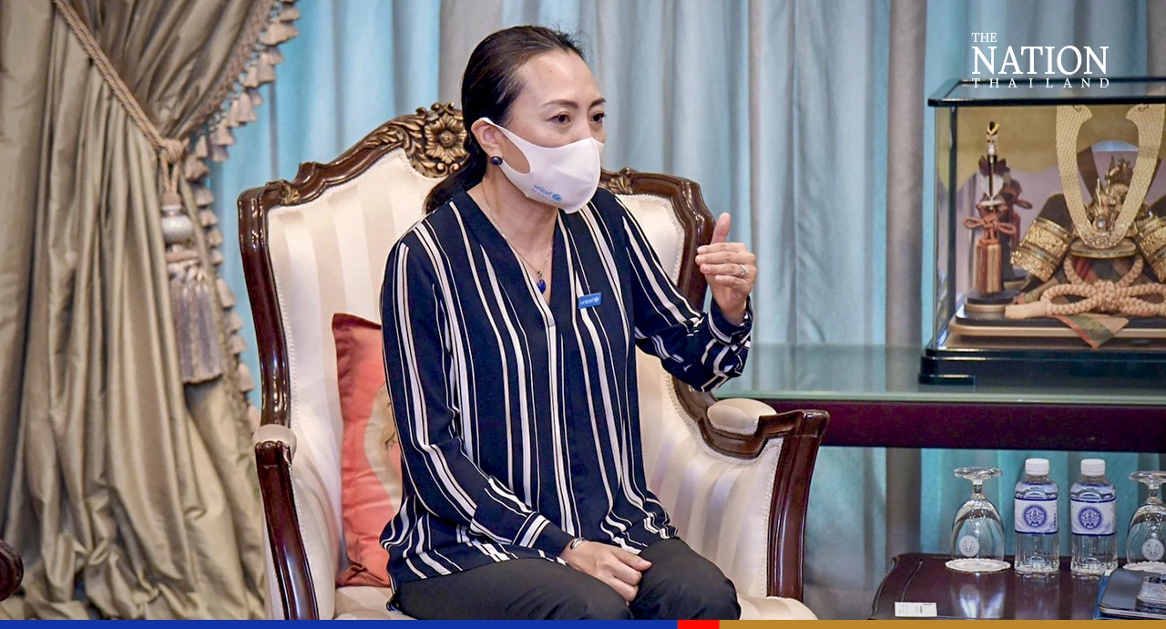 Thailand donates THB500,000 for humanitarian assistance to Ukraine through UNICEF