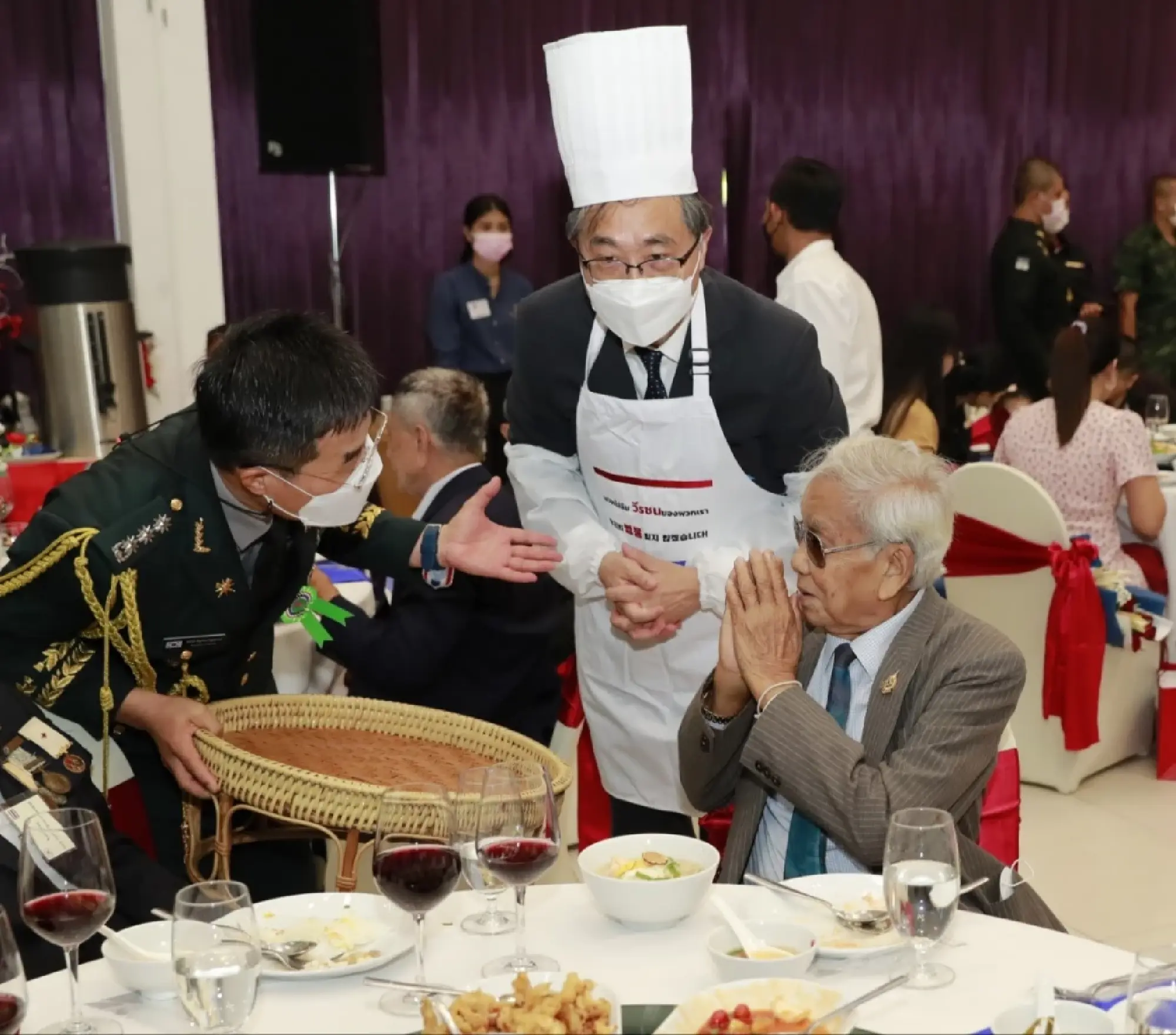 The 72nd Annual Commemoration for the Korean War - "We'll never forget our hero"