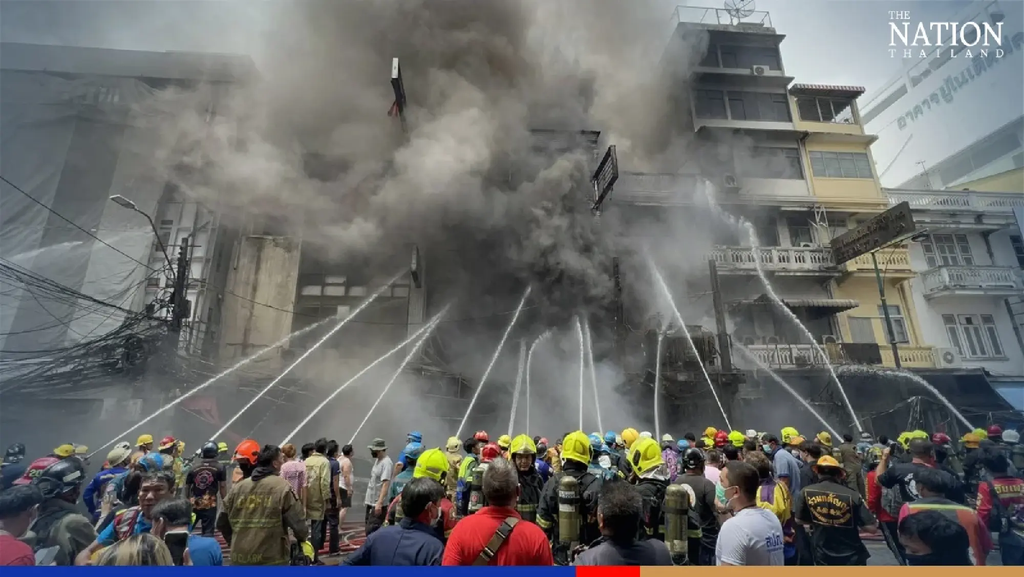 Chadchart urges MEA to take responsibility for damages on BMA property