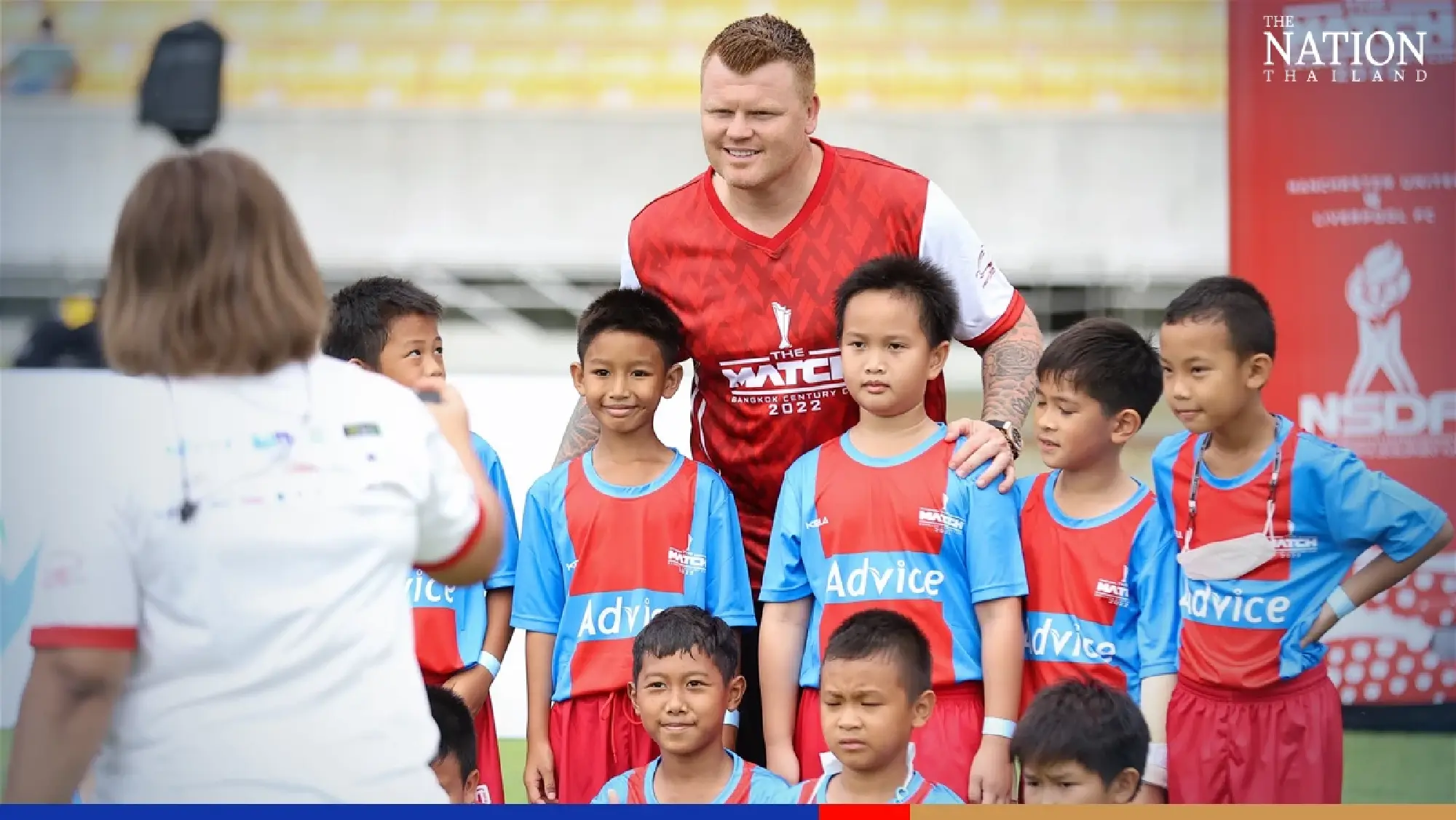 Thai youth players get lessons from Man Utd, Liverpool legends