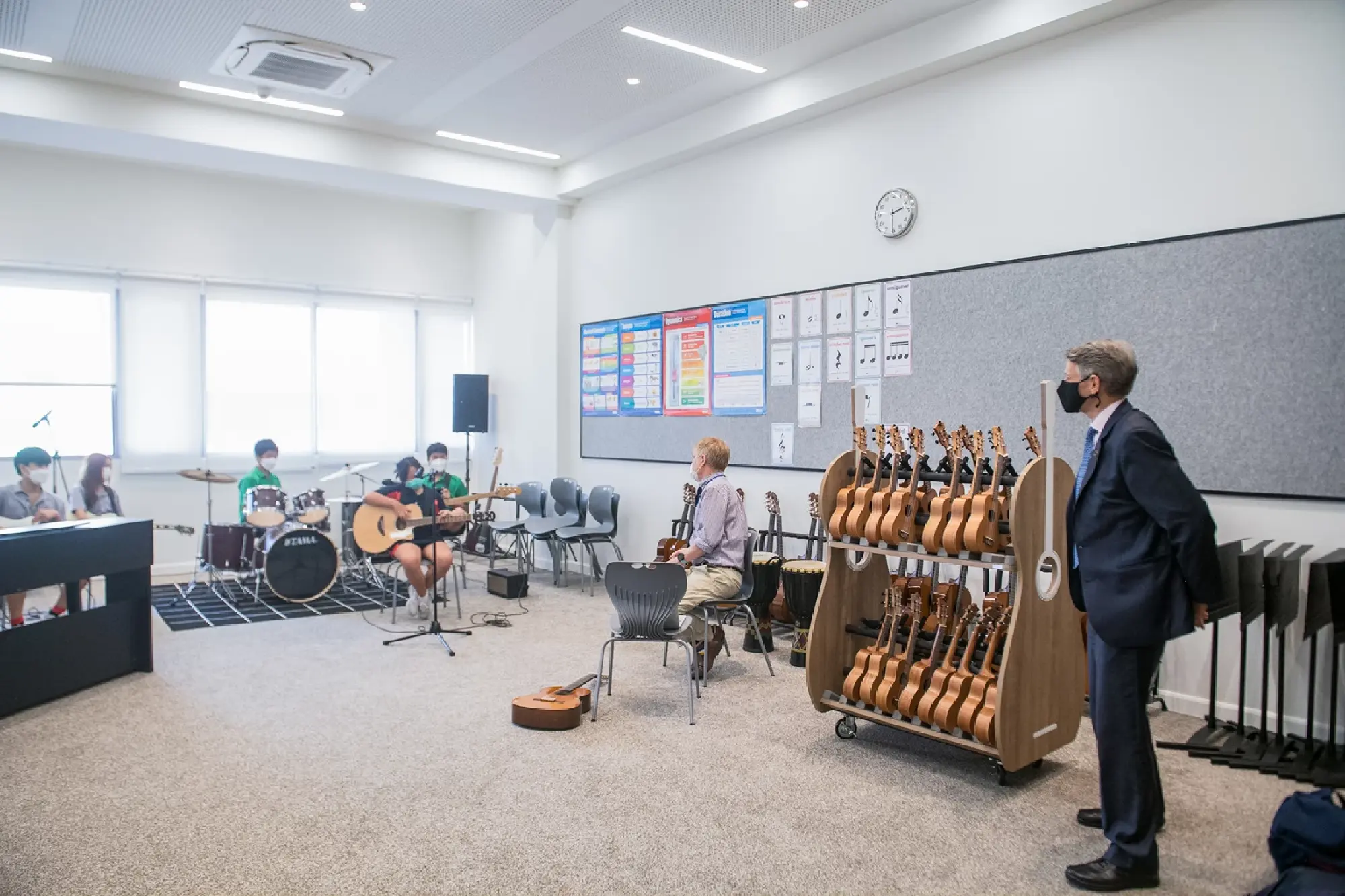 King’s Bangkok welcomes the King’s Wimbledon quality audit team