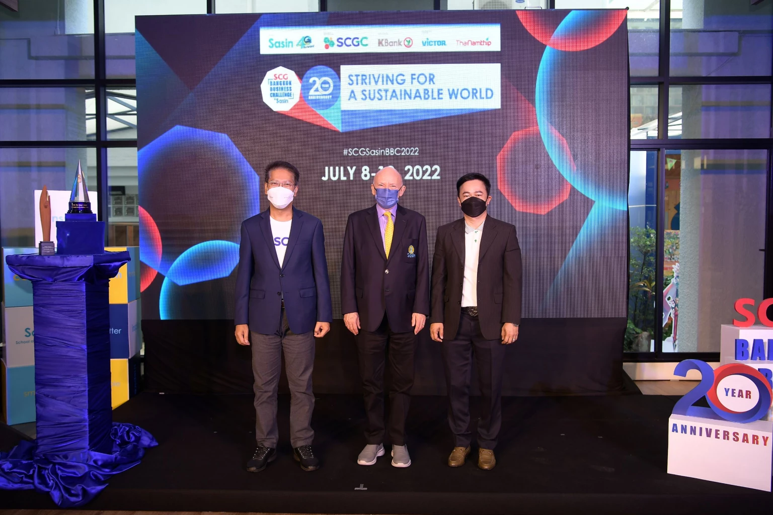 Sasin and SCG Chemicals (SCGC) to kick-off the SCG Bangkok Business Challenge @ Sasin 2022 – Global Competition