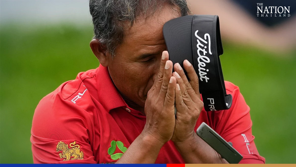 Thongchai becomes first Thai to win on PGA Tour Champions