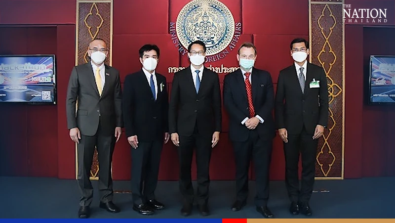 Ministry launches 'EV Hackathon' contest to celebrate 160th anniversary of diplomatic relations between Thailand and Germany