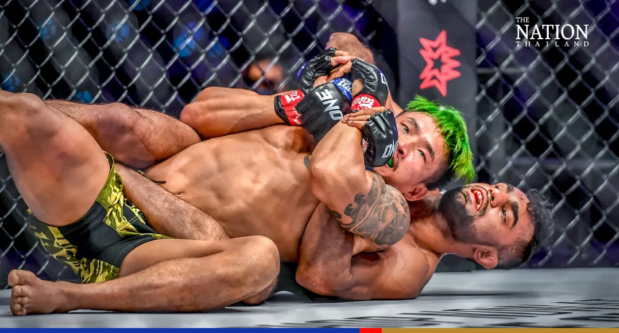 Tawanchai kayos Larsen to earn shot at ONE Featherweight world title