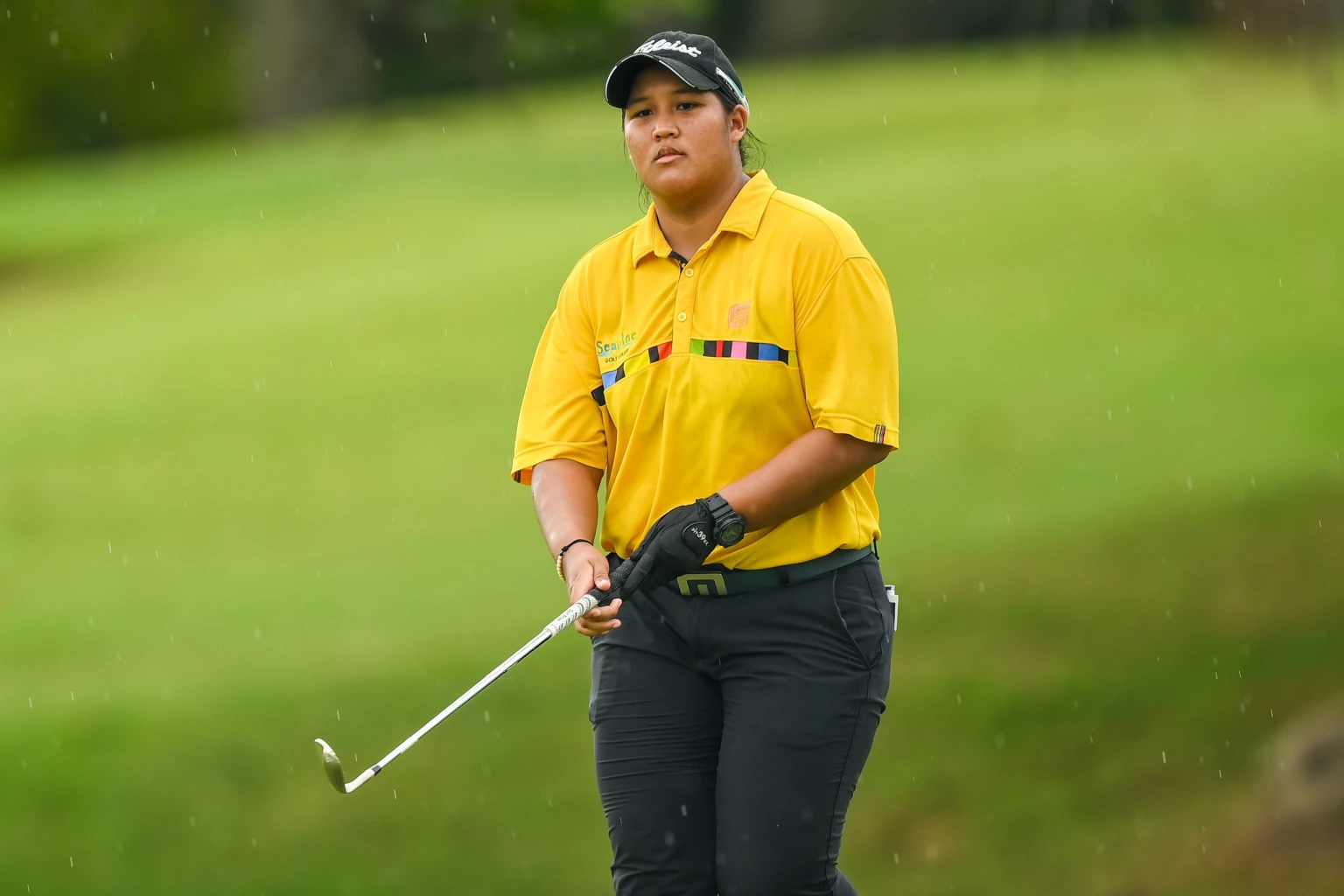 Mathusorn Emerges Surprise Leader in Thai WPGA Opener 